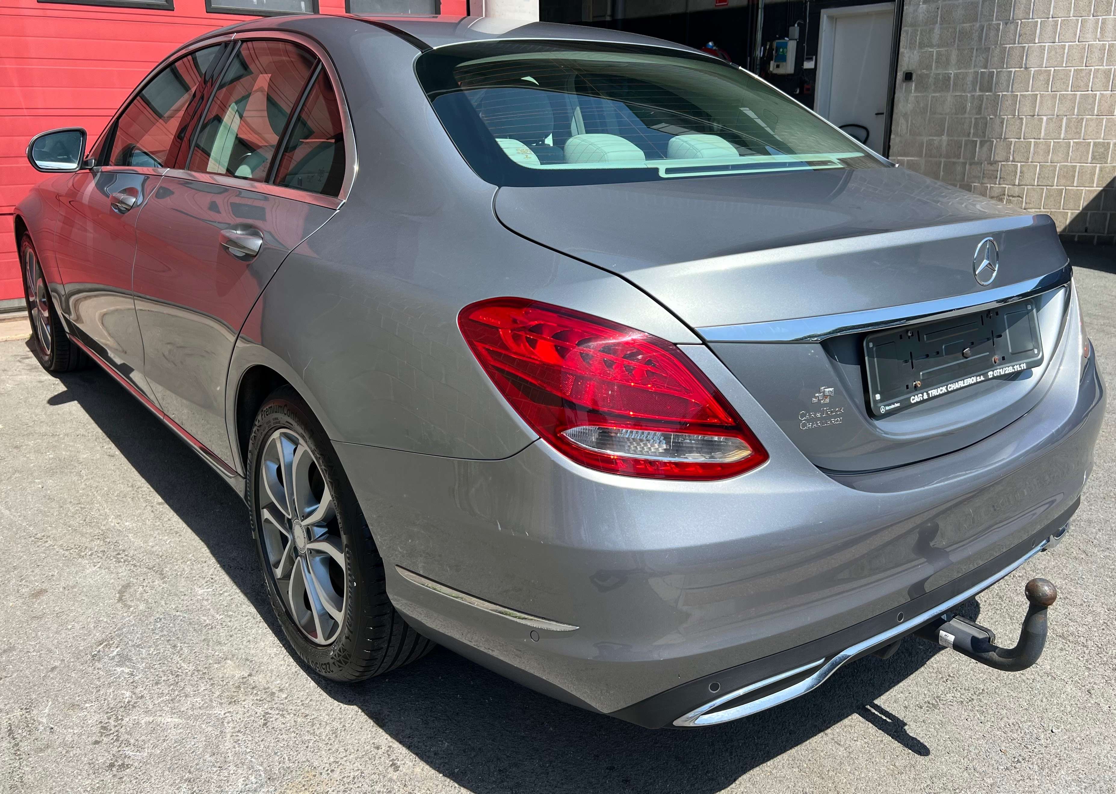 Mercedes-Benz C 180 CAR-PASS + NAVI + GARANTIE