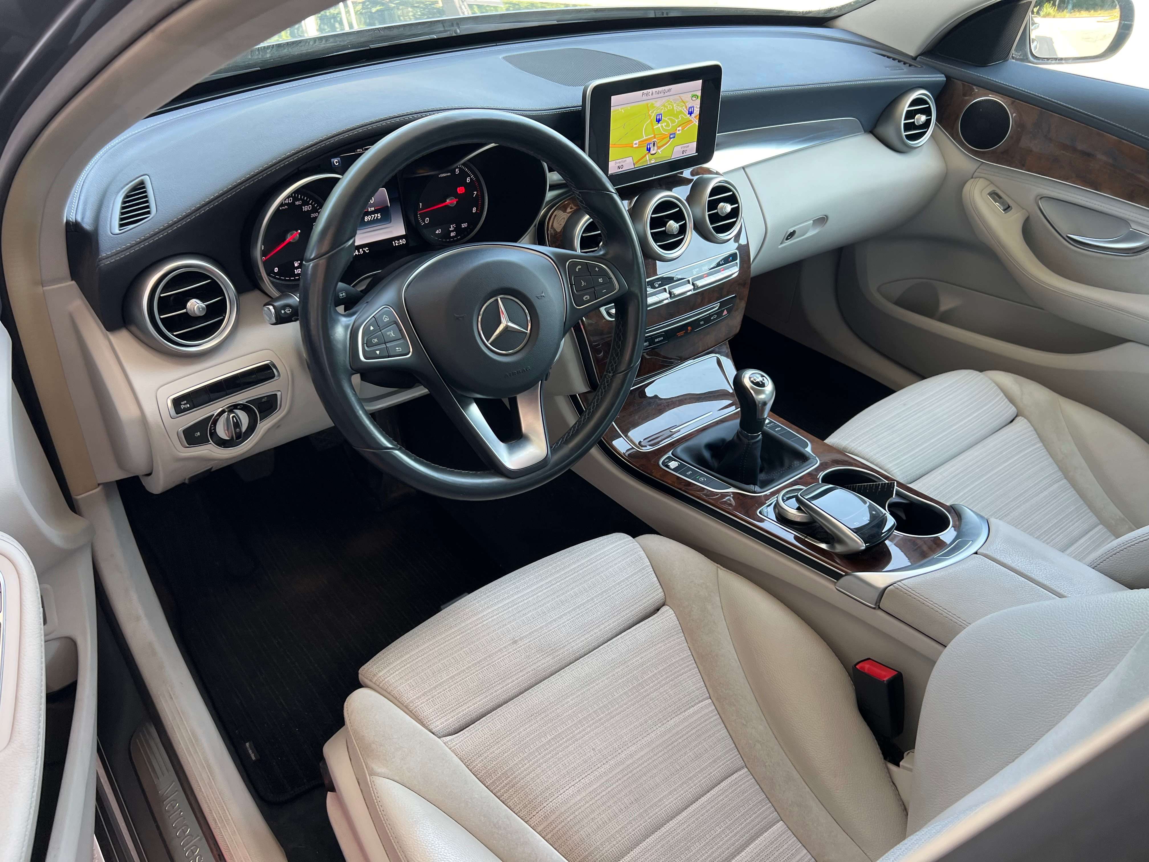 Mercedes-Benz C 180 CAR-PASS + NAVI + GARANTIE