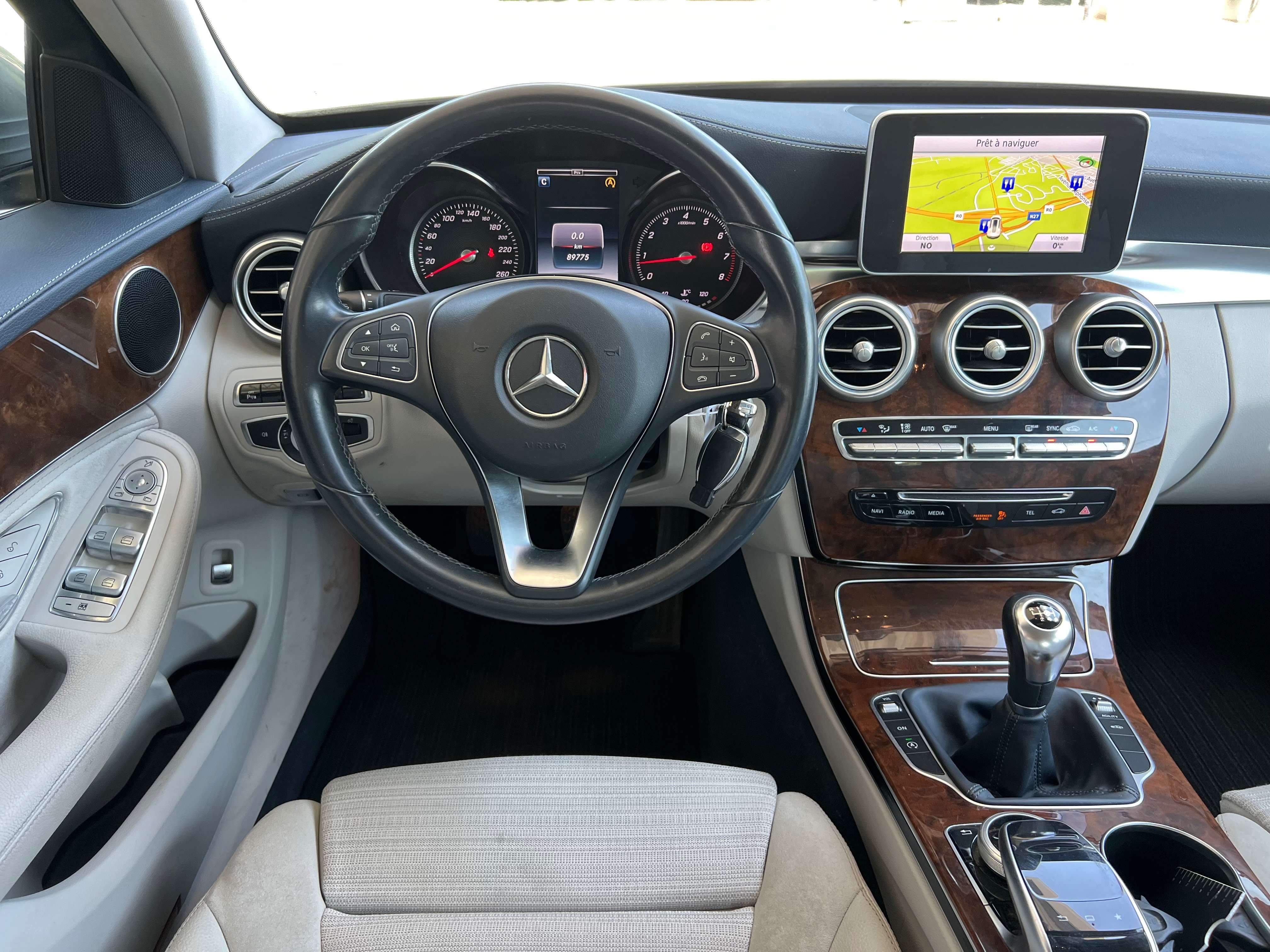Mercedes-Benz C 180 CAR-PASS + NAVI + GARANTIE