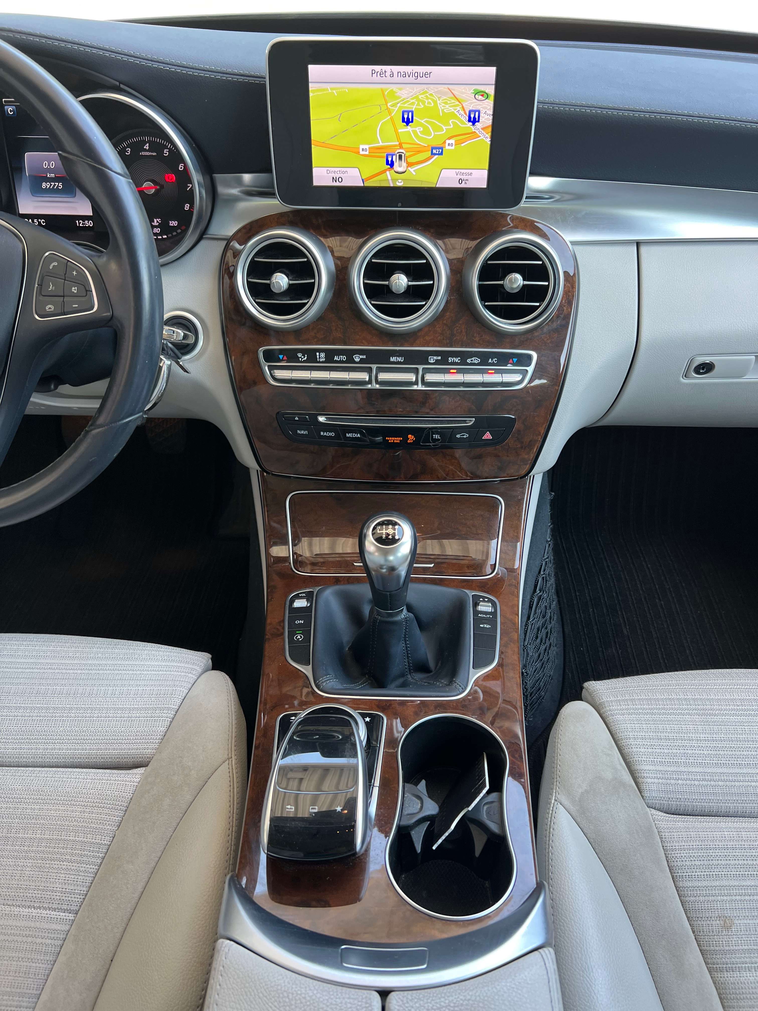 Mercedes-Benz C 180 CAR-PASS + NAVI + GARANTIE