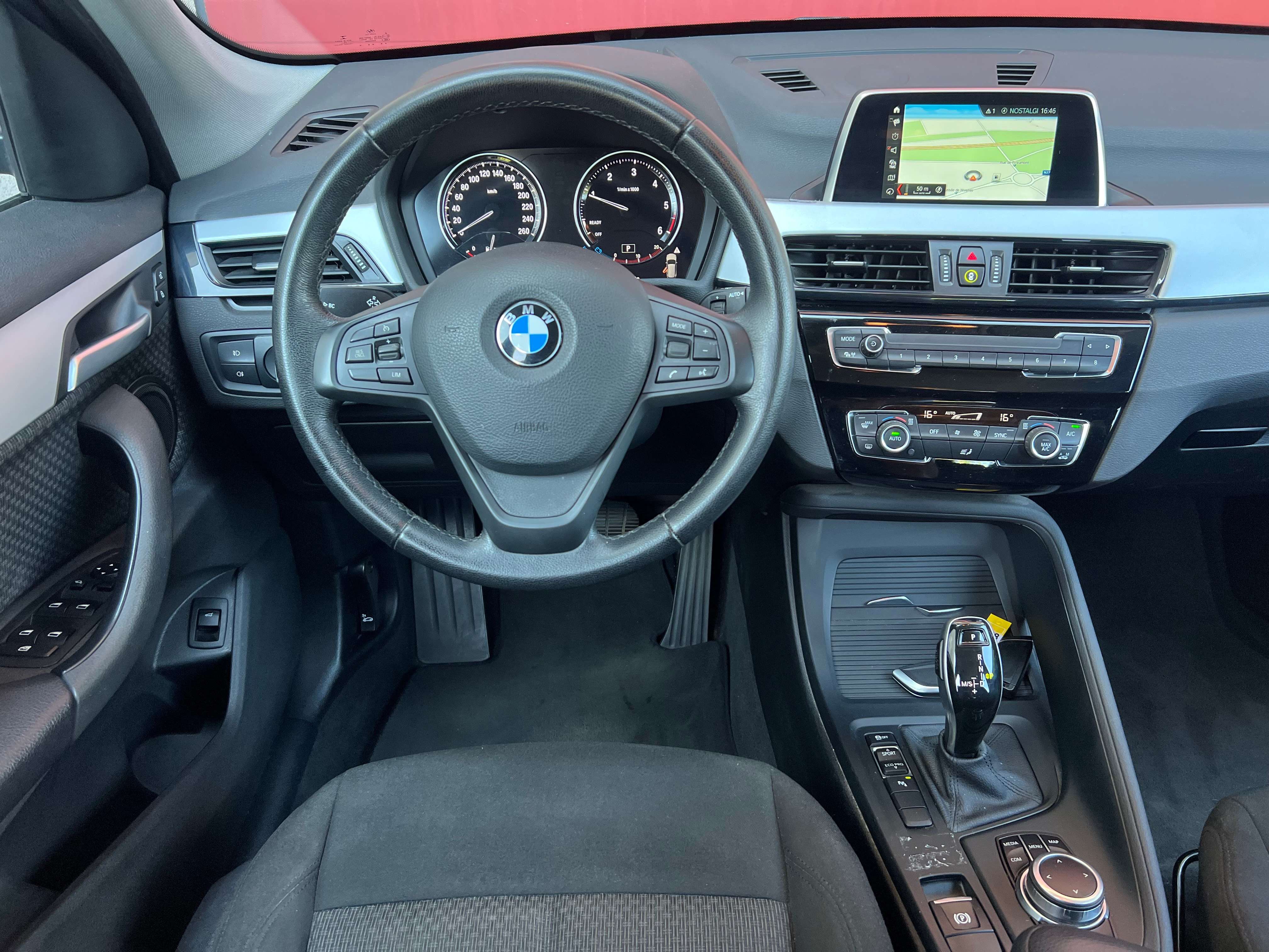 BMW X1 1.5 dA sDrive16 AdBlue + CAR-PASS + CAMÉRA + NAVI + BOÎTE AUTO