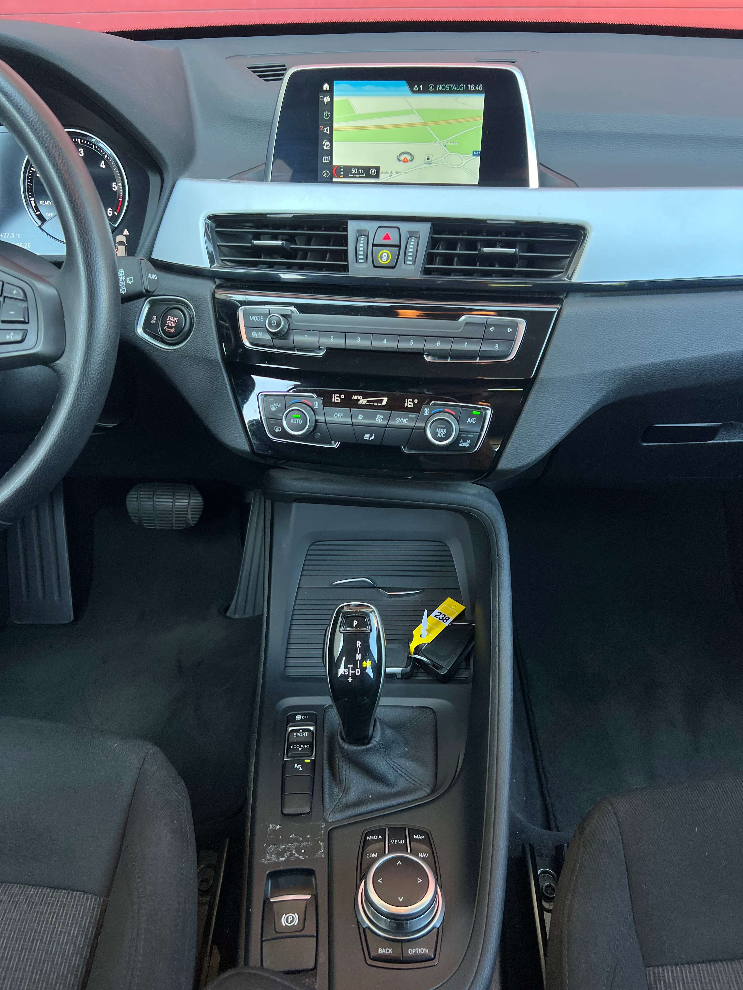 BMW X1 1.5 dA sDrive16 AdBlue + CAR-PASS + CAMÉRA + NAVI + BOÎTE AUTO