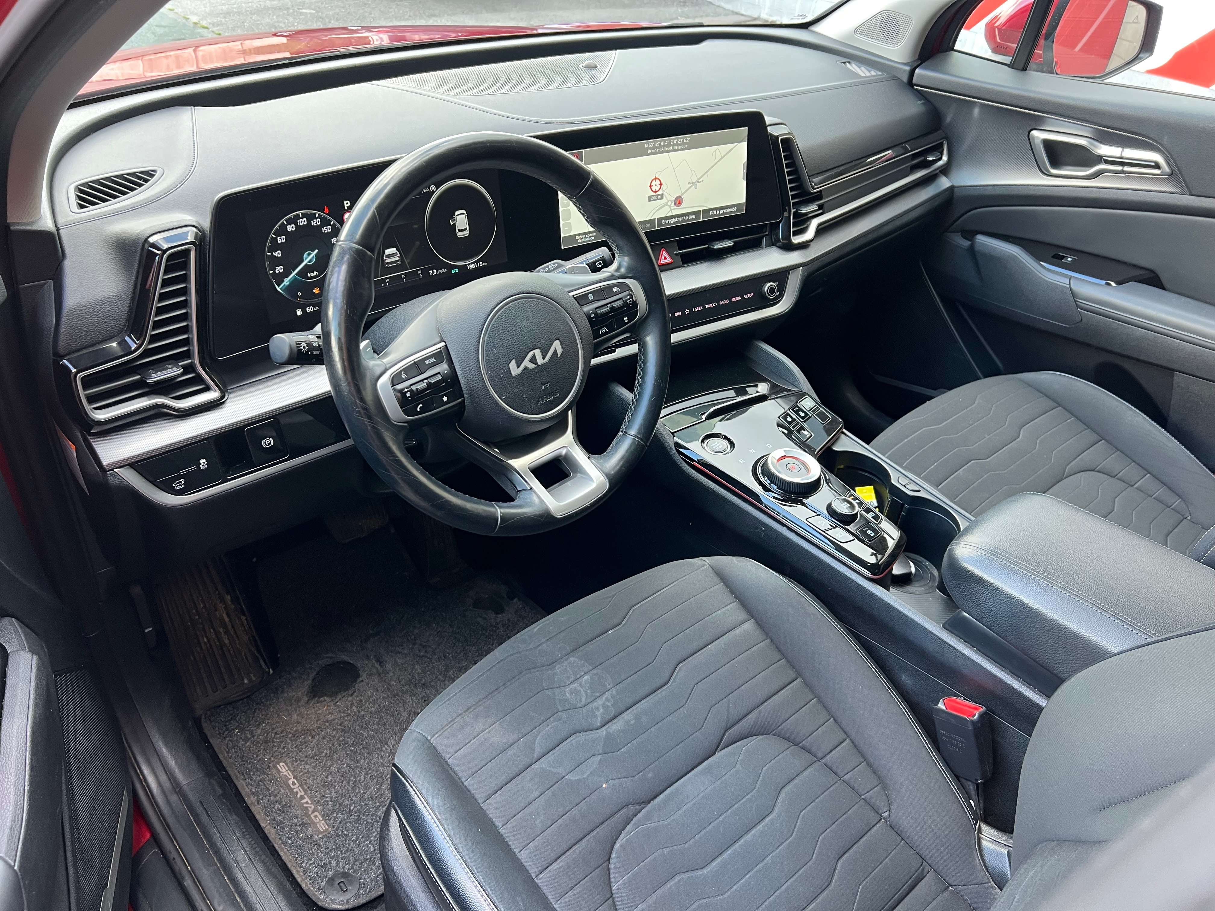 Kia Sportage 1.6 CRDi Black Edition DCT / FULL OPTIONS