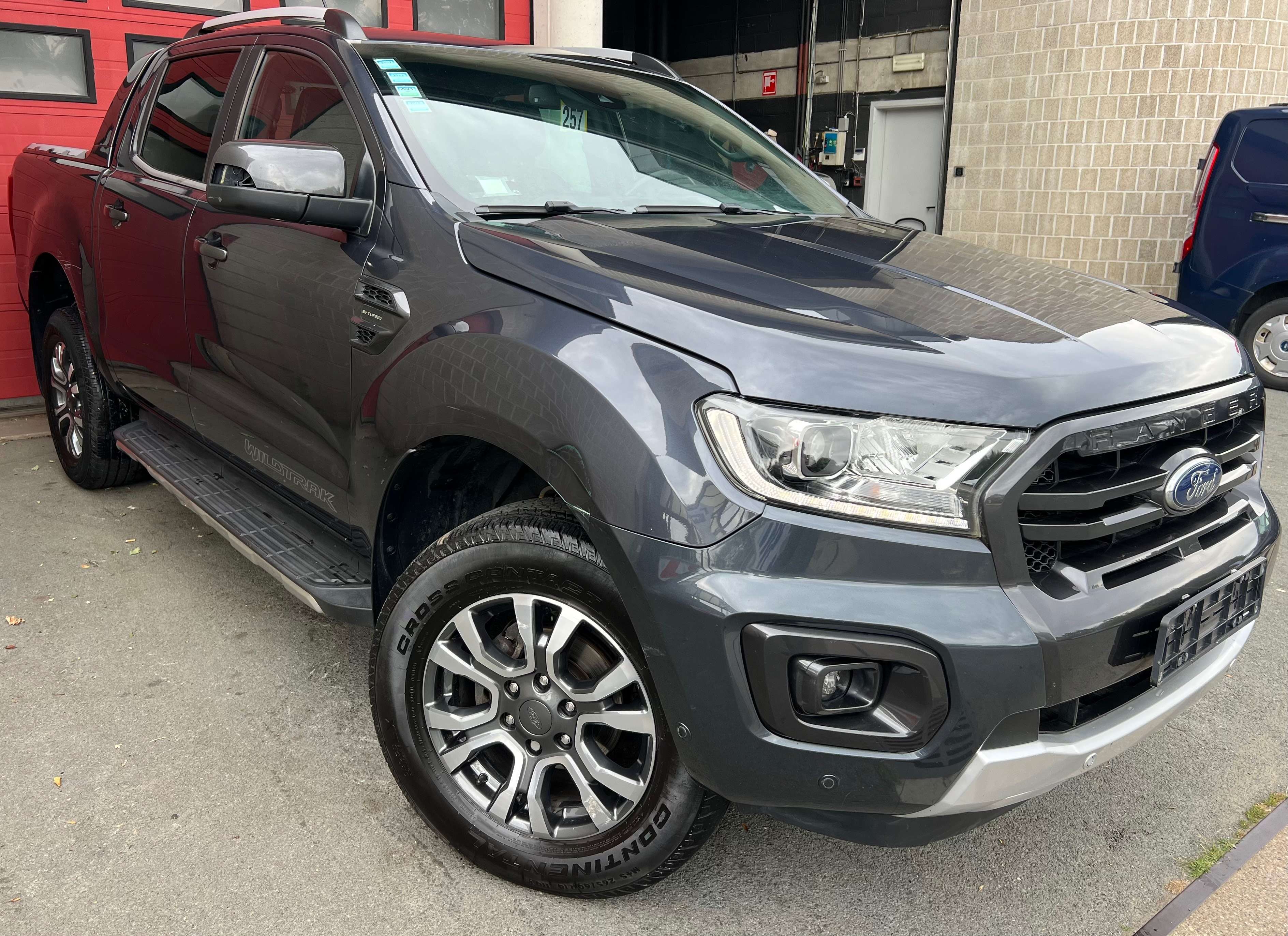 Ford Ranger 2.0 BiT EcoBlue Wildtrak (19.380 € HTVA) CAR-PASS