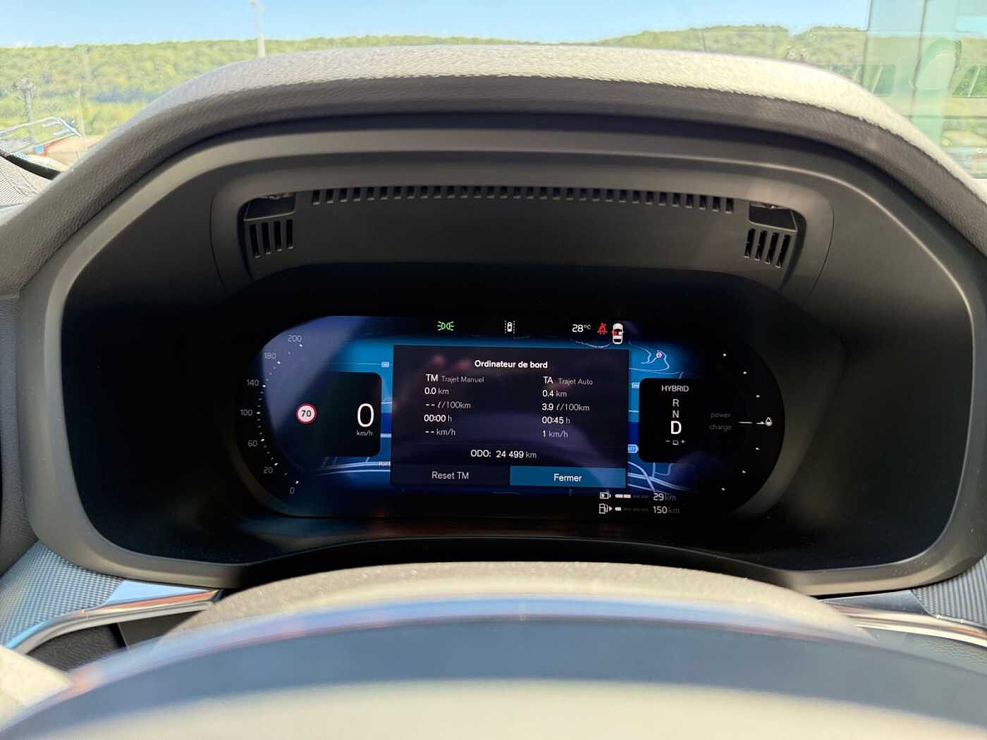 Volvo XC60 XC60 Plus, T6 AWD Plug-in Hybrid, Elektrisch/Benzin, Dark