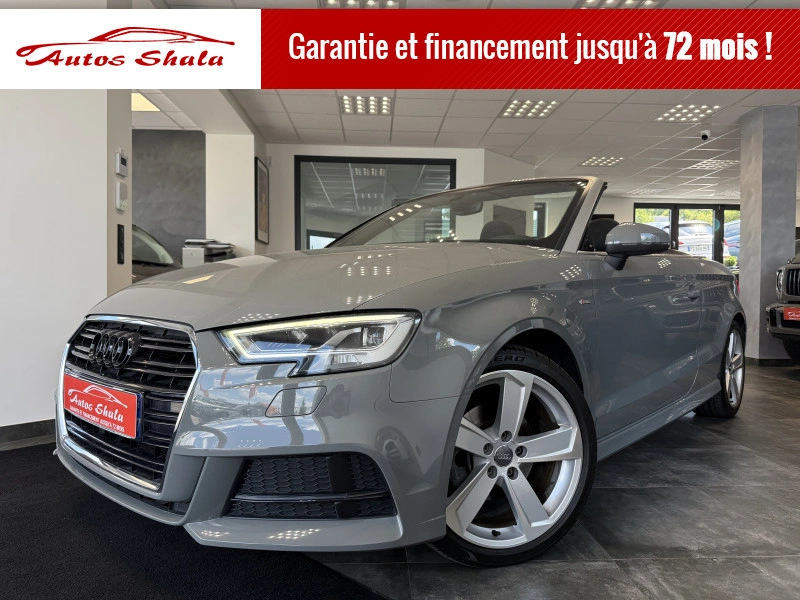 Audi A3 CABRIOLET / A PARTIR DE 347,90/MOIS* / 35 TFSI 150CH S LINE PLUS S TRONIC 7 EURO6D-T