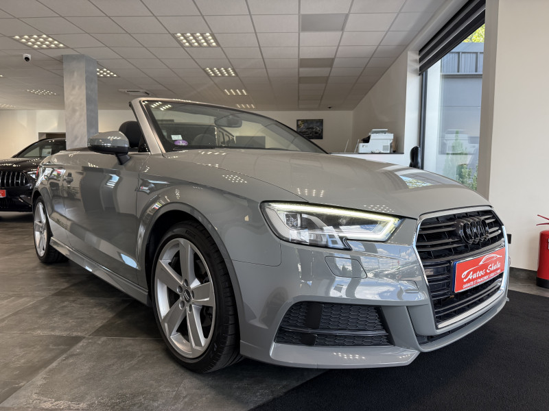 Audi A3 CABRIOLET 35 TFSI 150CH S LINE PLUS S TRONIC 7 EURO6D-T