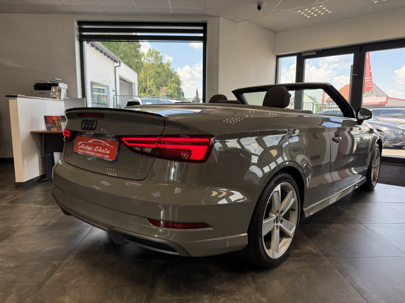 Audi A3 CABRIOLET 35 TFSI 150CH S LINE PLUS S TRONIC 7 EURO6D-T