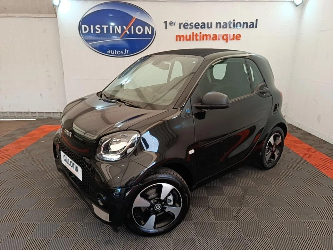 Smart Fortwo III BEV 18KWH EQ COUPE PASSION