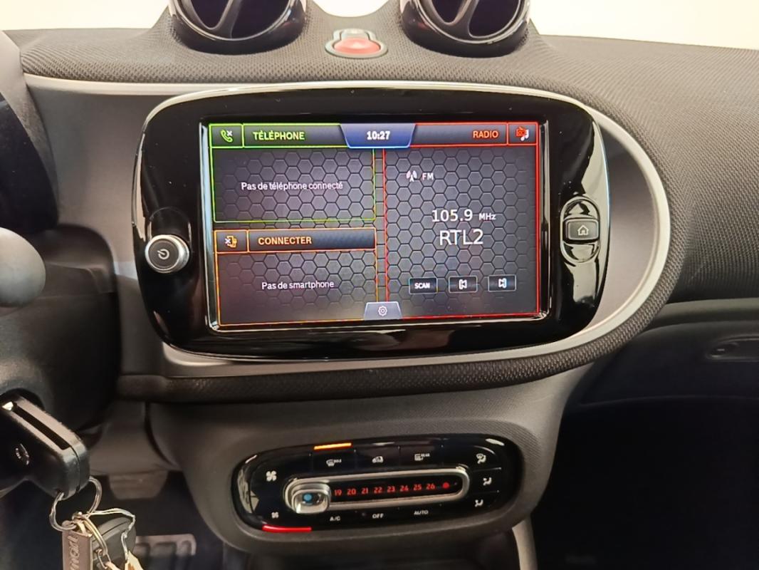 Smart Fortwo III BEV 18KWH EQ COUPE PASSION
