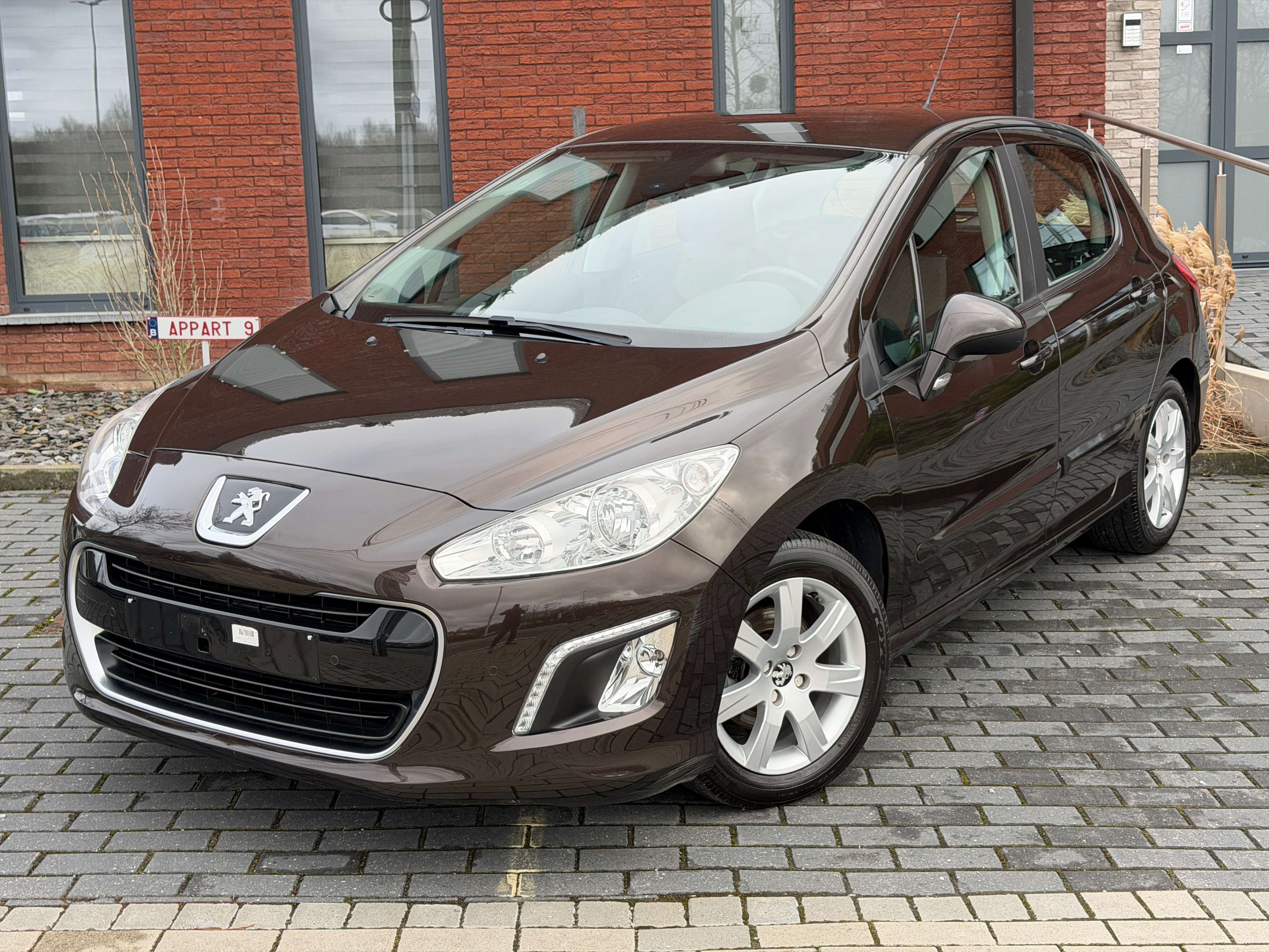 Peugeot 308 (91.658Km) 1.6i (120Ch) 1er propriétaire 11/2012 CT Ok