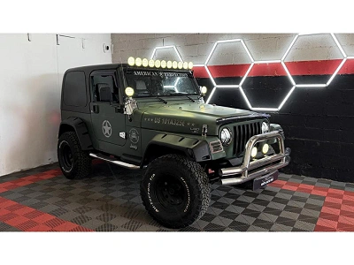 Jeep Wrangler TJ 4.0i - 177 Sport