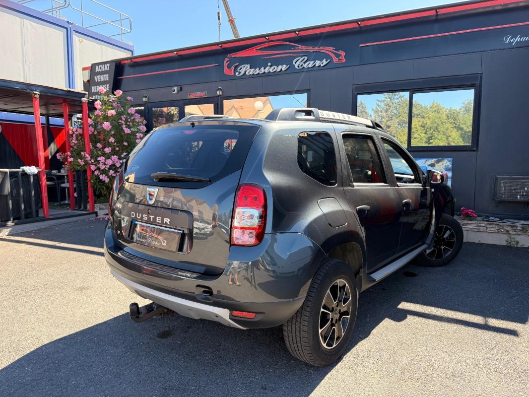 Dacia Duster 1.5 dCi 110 EDC 4x2 Black Touch 2017