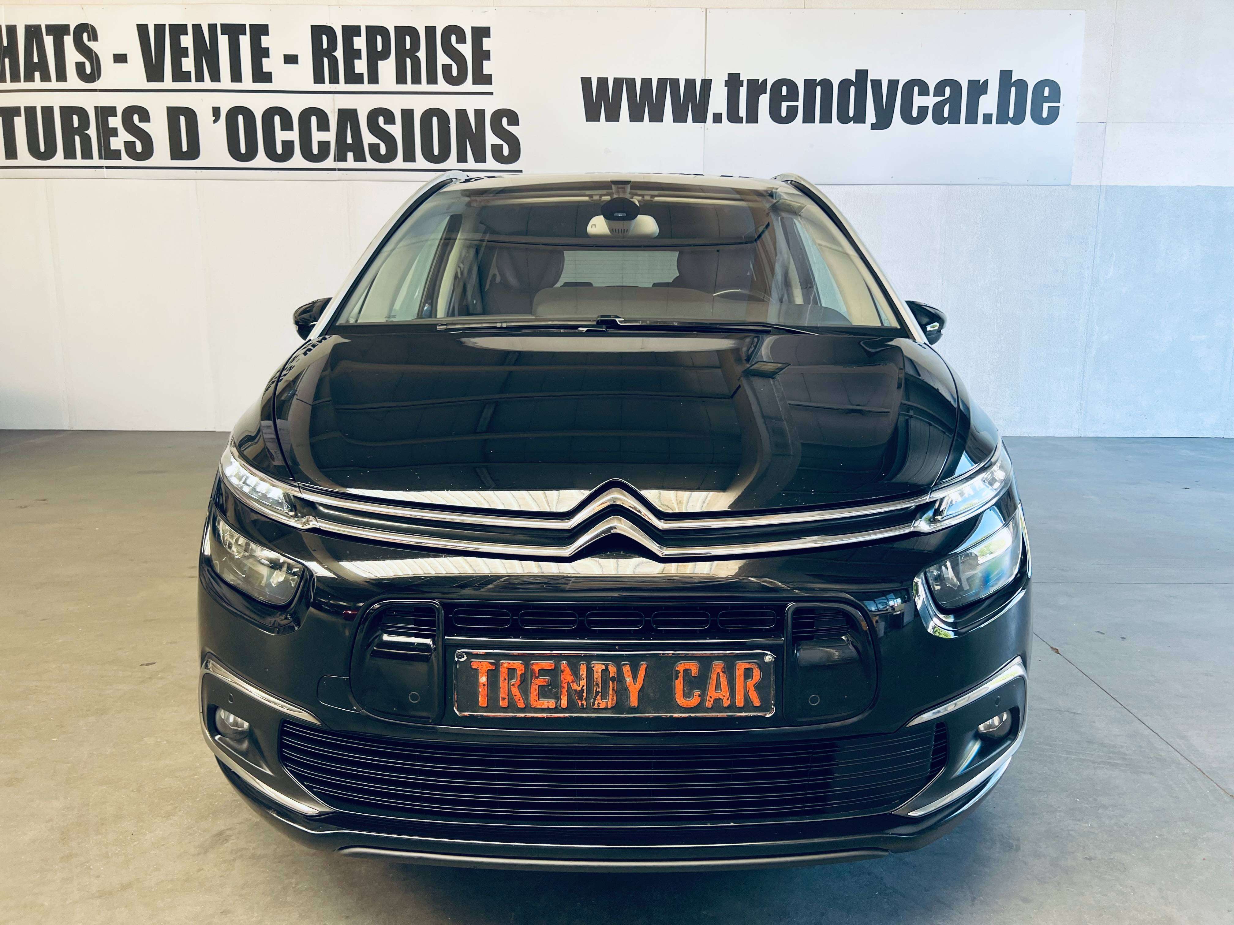 Citroen Grand C4 Picasso 1.6 BlueHDi Shine 7PL+NAVI+CAMERA+CUIR+CARNET+CARPASS