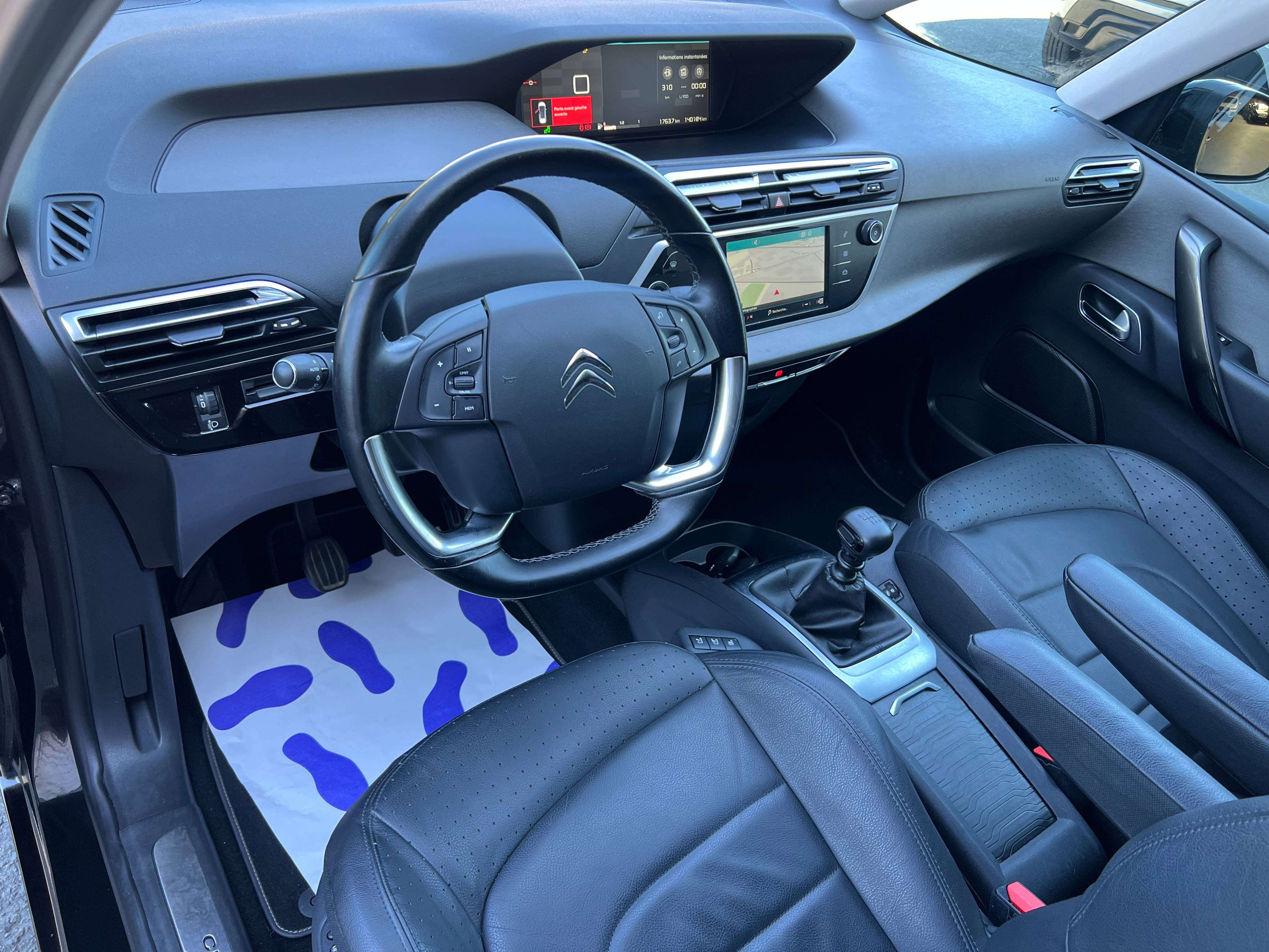 Citroen Grand C4 Picasso 1.6 BlueHDi Shine 7PL+NAVI+CAMERA+CUIR+CARNET+CARPASS
