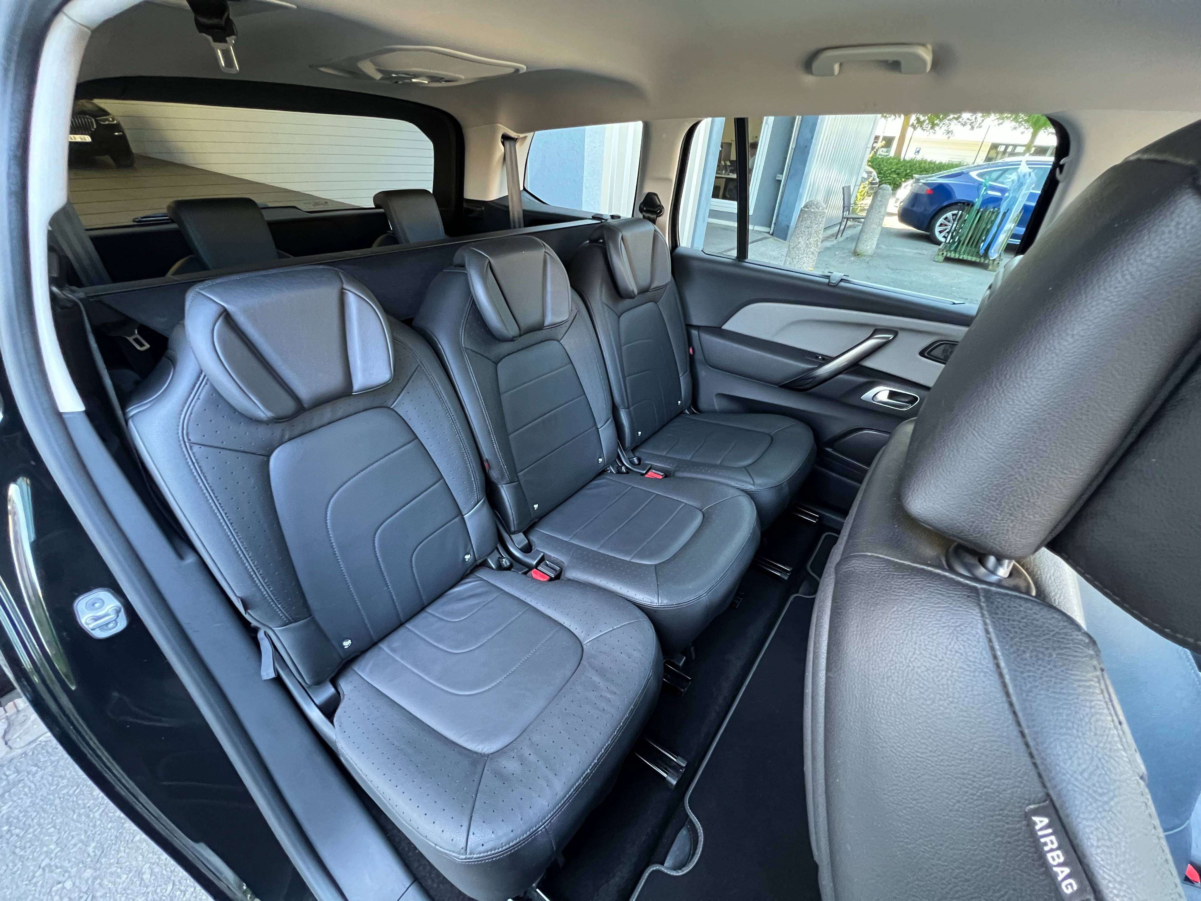 Citroen Grand C4 Picasso 1.6 BlueHDi Shine 7PL+NAVI+CAMERA+CUIR+CARNET+CARPASS