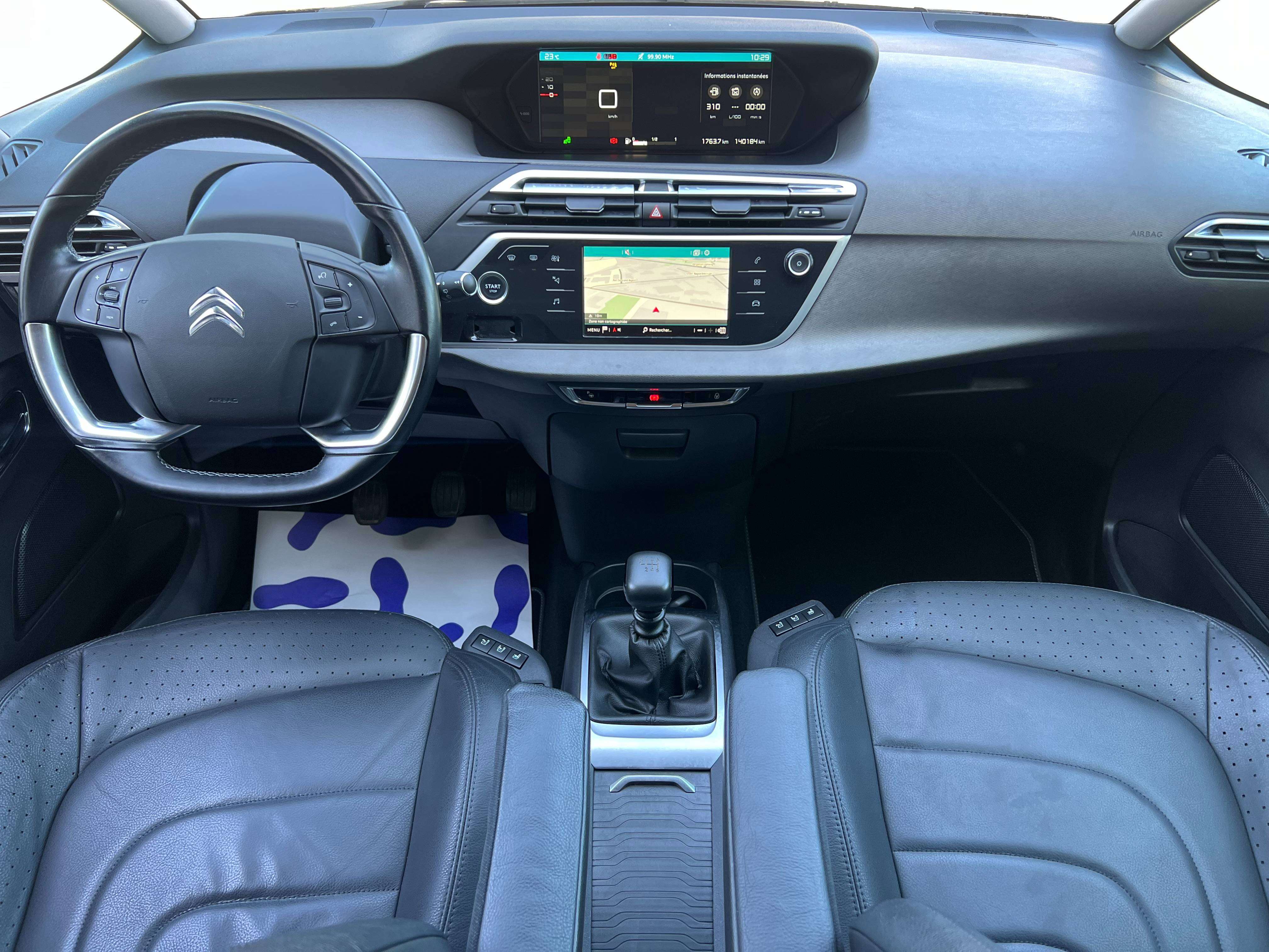 Citroen Grand C4 Picasso 1.6 BlueHDi Shine 7PL+NAVI+CAMERA+CUIR+CARNET+CARPASS