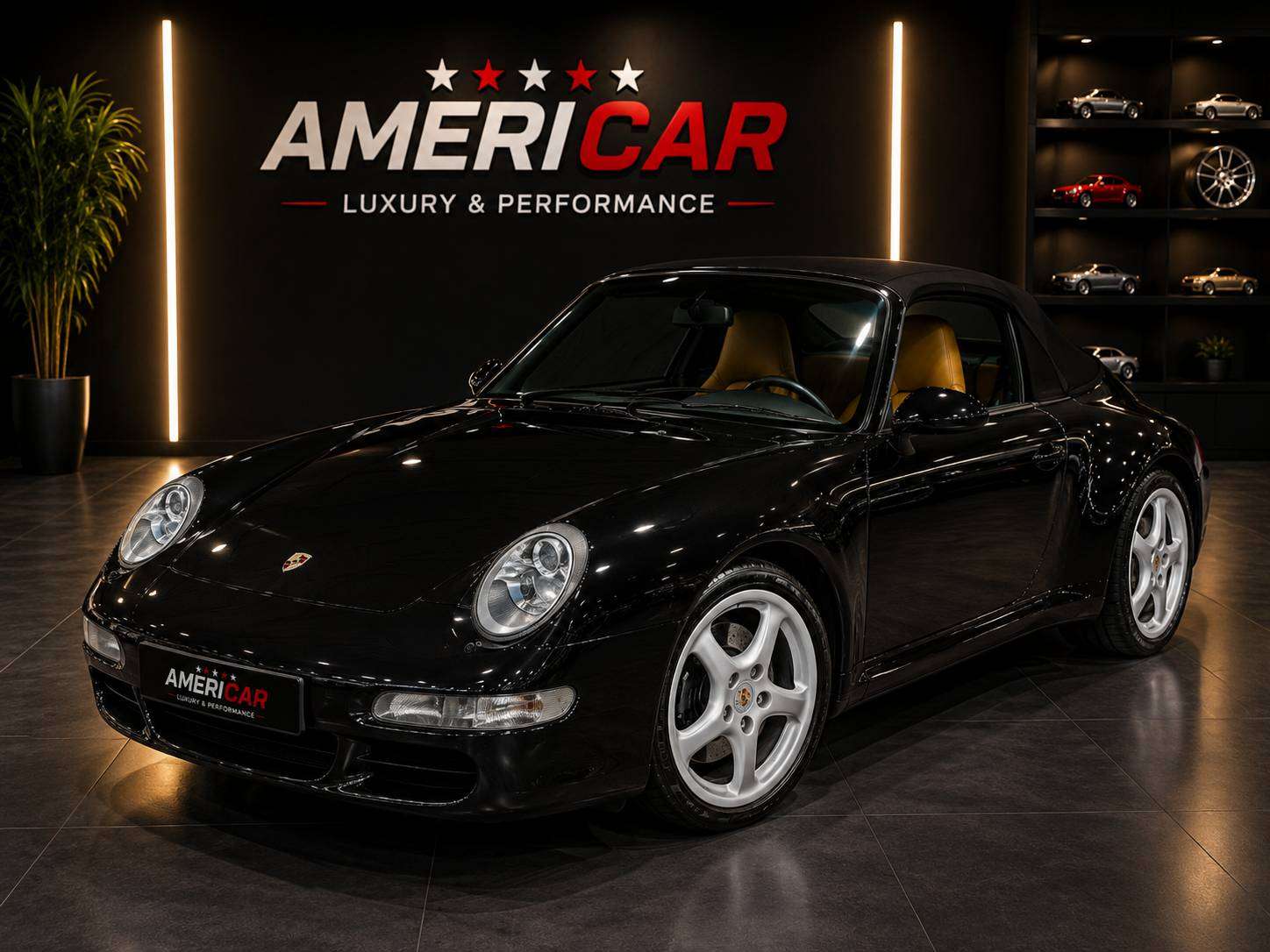Porsche 911 911 Carrera 4 Cabriolet 3.6i Tiptronic S