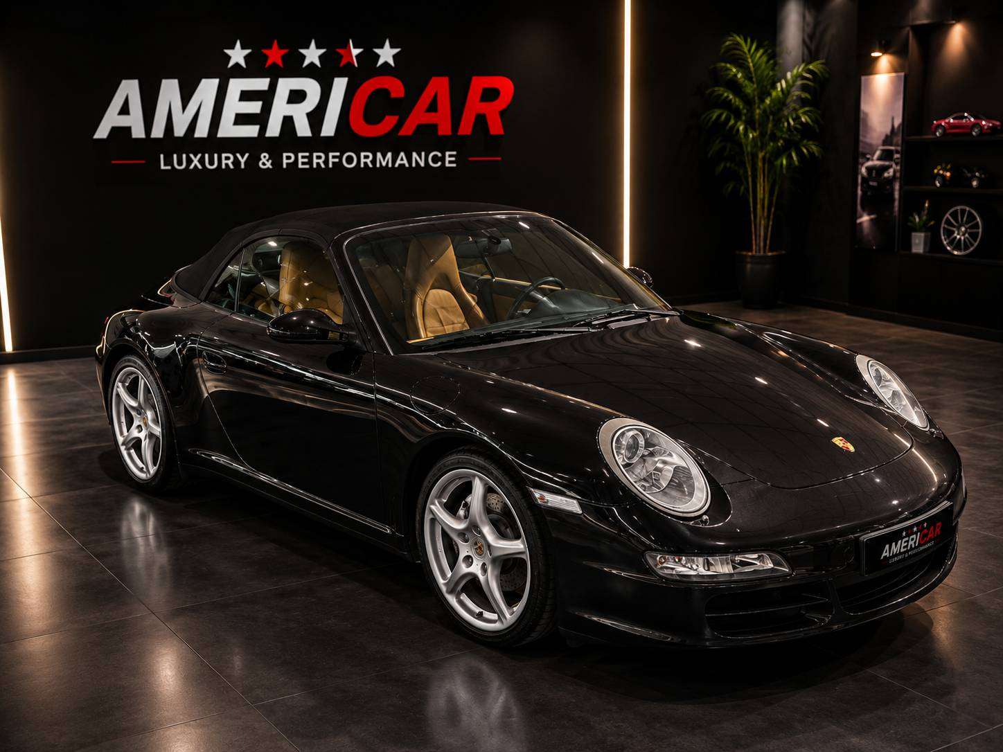 Porsche 911 911 Carrera 4 Cabriolet 3.6i Tiptronic S