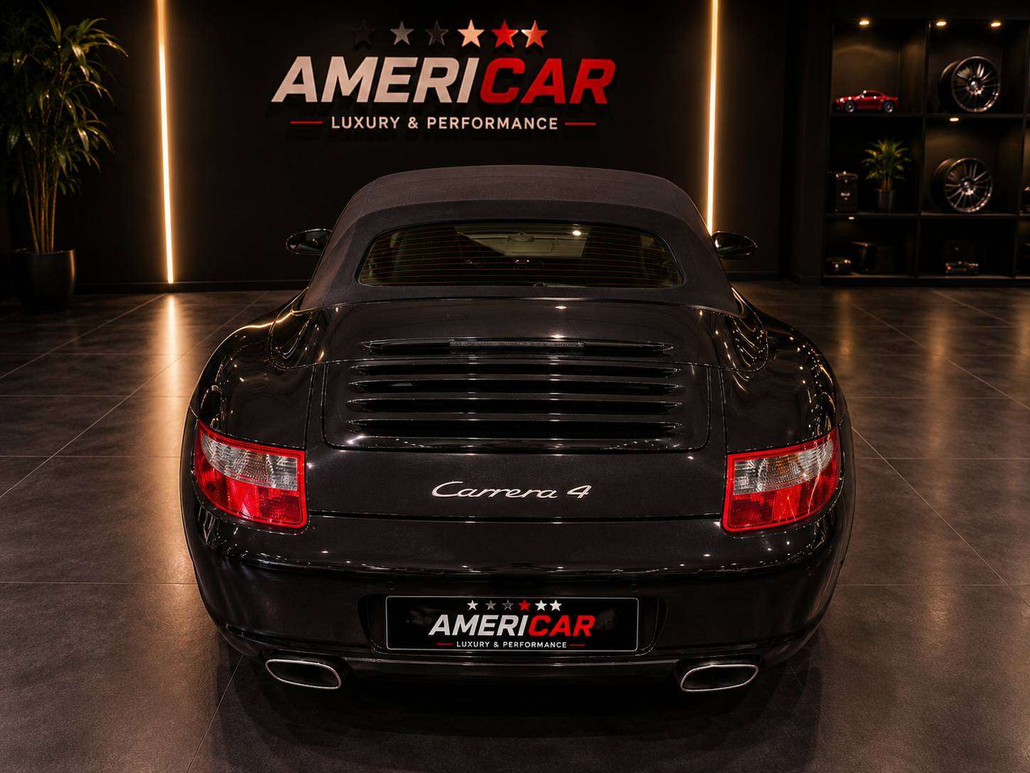 Porsche 911 911 Carrera 4 Cabriolet 3.6i Tiptronic S
