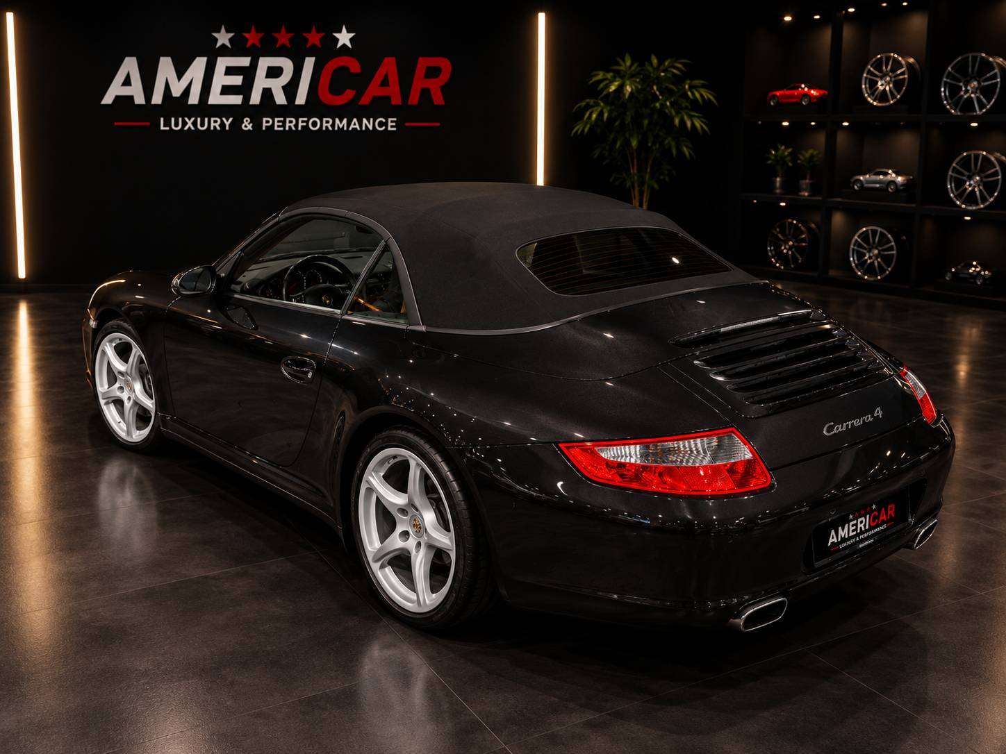 Porsche 911 911 Carrera 4 Cabriolet 3.6i Tiptronic S