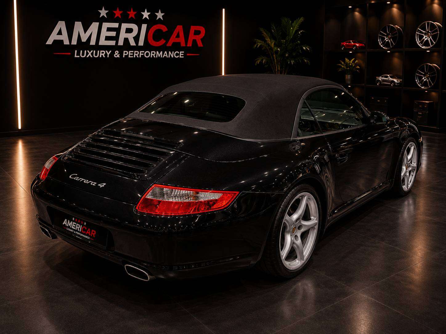 Porsche 911 911 Carrera 4 Cabriolet 3.6i Tiptronic S