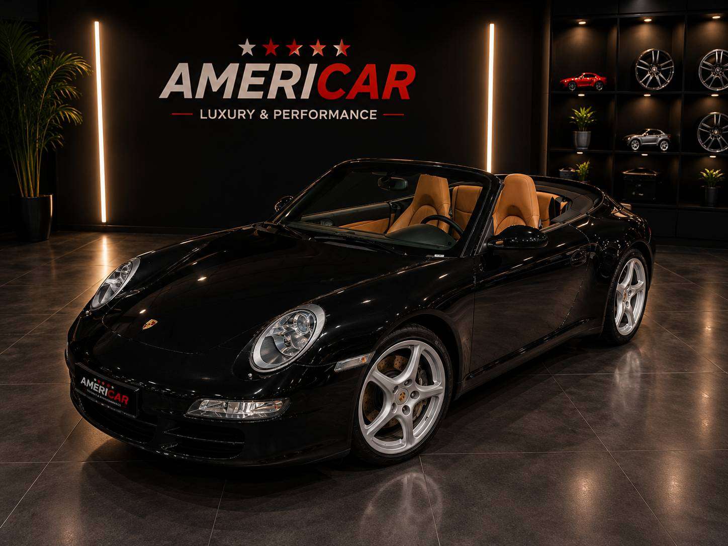 Porsche 911 911 Carrera 4 Cabriolet 3.6i Tiptronic S