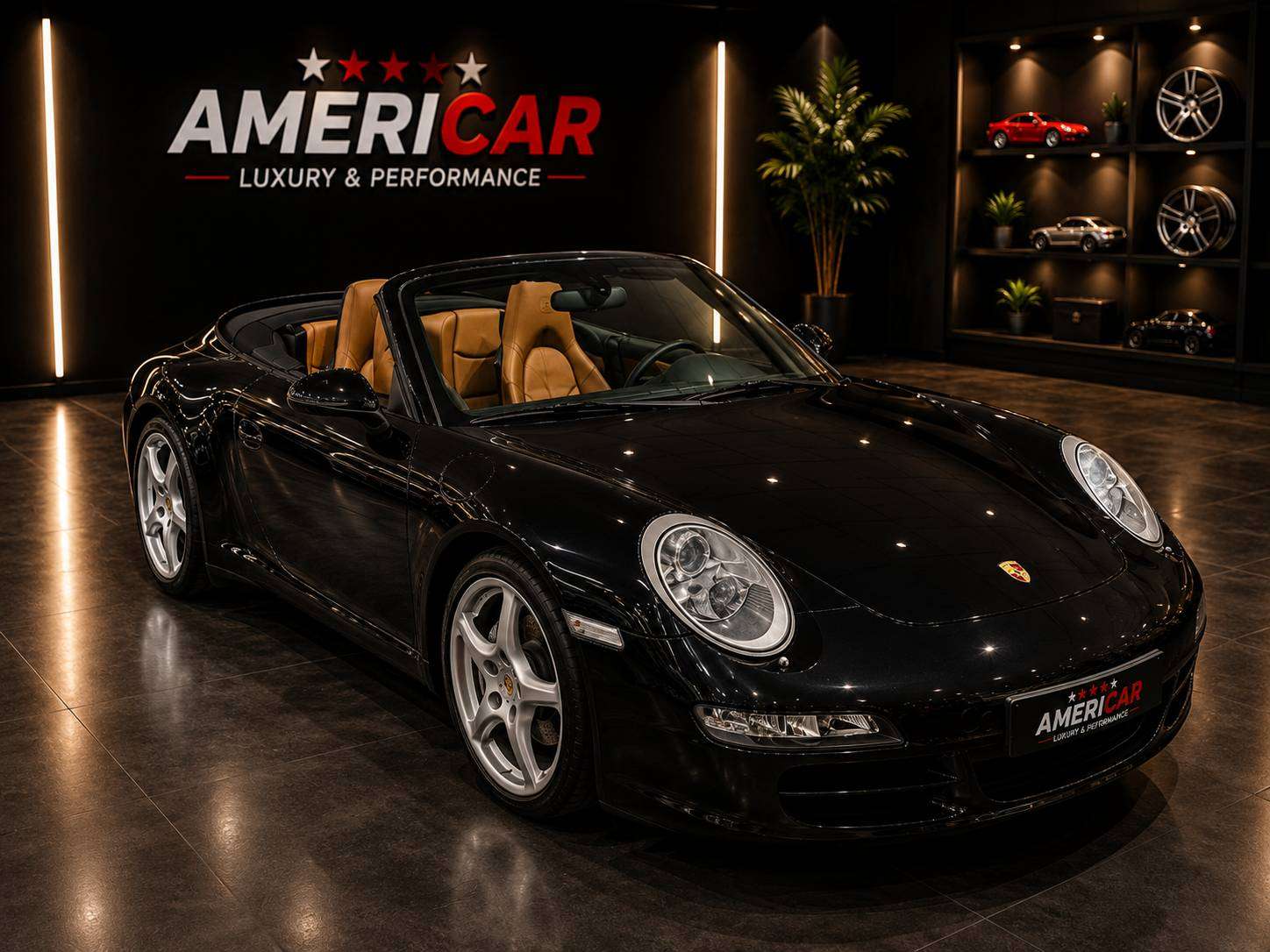 Porsche 911 911 Carrera 4 Cabriolet 3.6i Tiptronic S