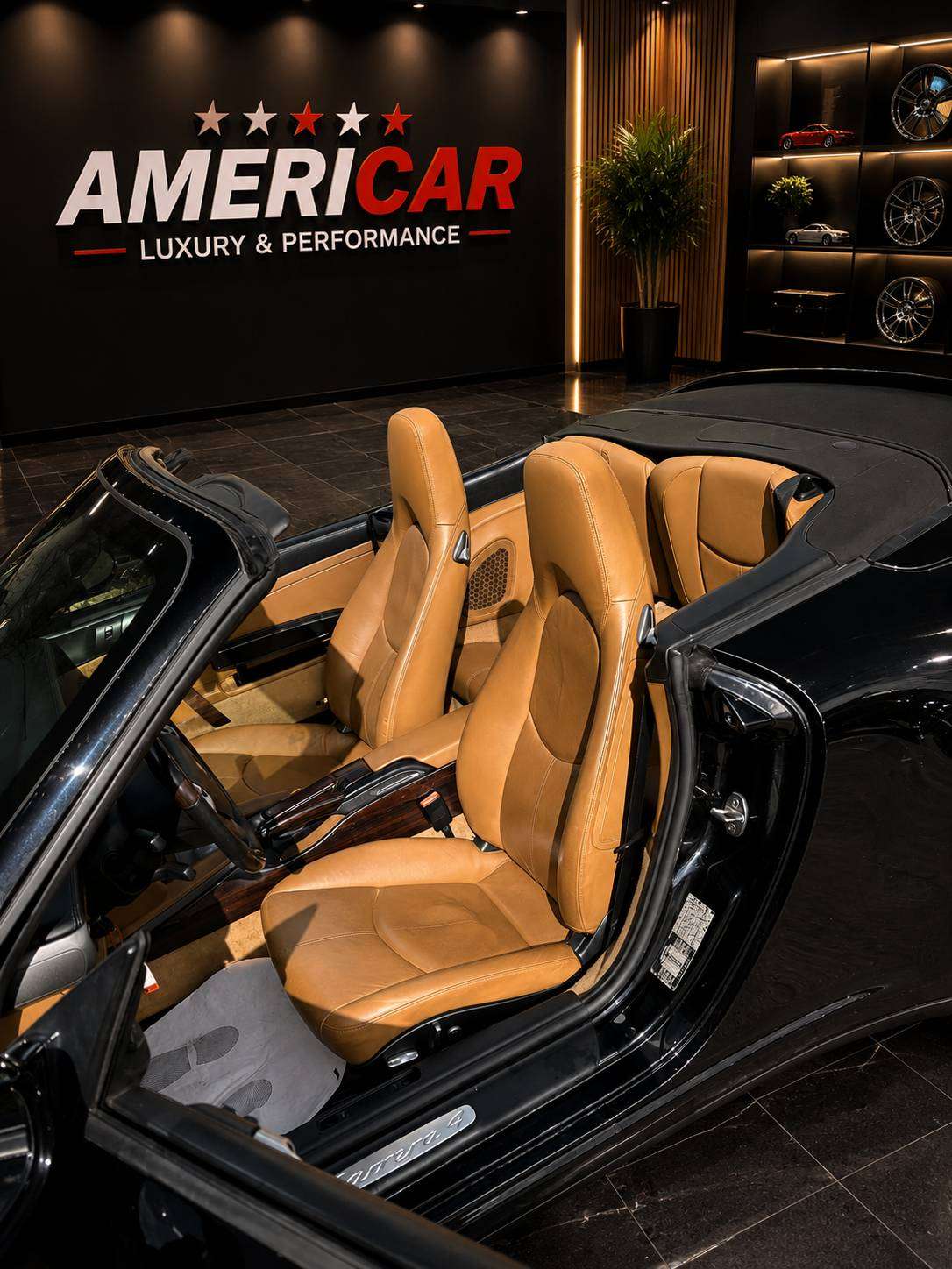 Porsche 911 911 Carrera 4 Cabriolet 3.6i Tiptronic S