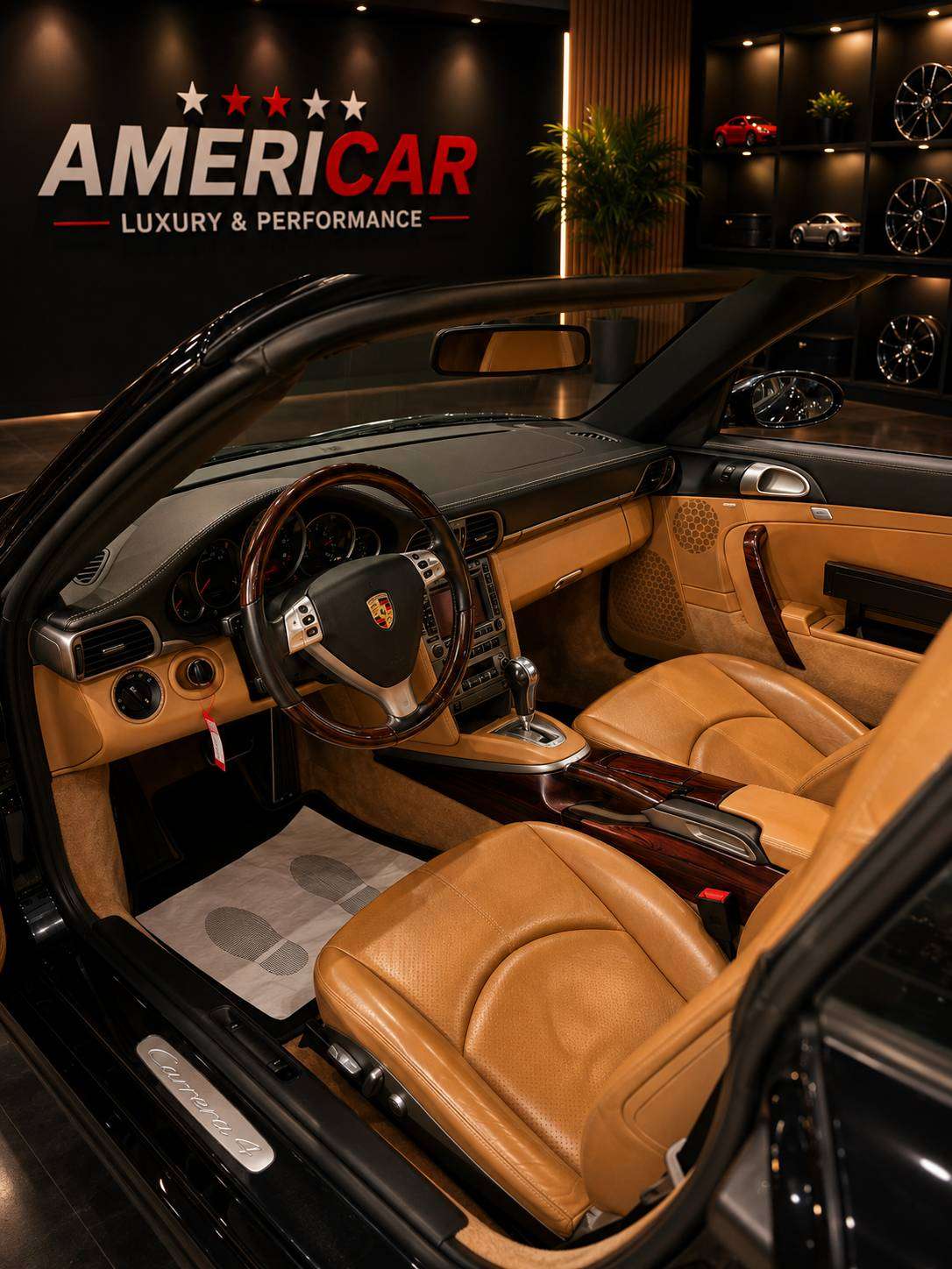 Porsche 911 911 Carrera 4 Cabriolet 3.6i Tiptronic S