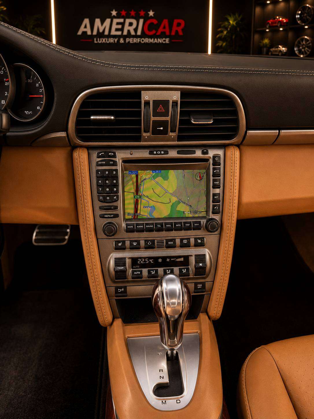 Porsche 911 911 Carrera 4 Cabriolet 3.6i Tiptronic S