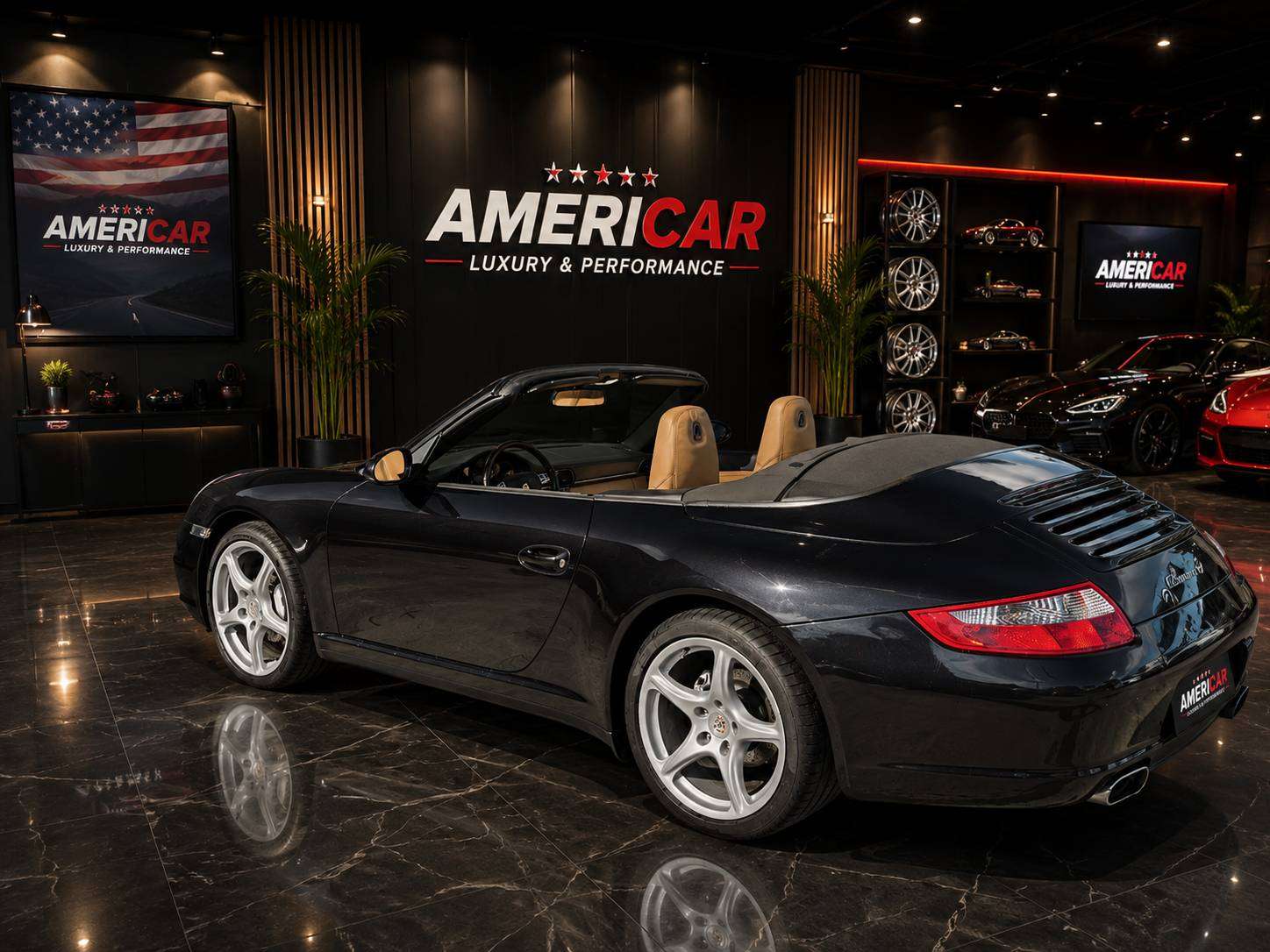 Porsche 911 911 Carrera 4 Cabriolet 3.6i Tiptronic S