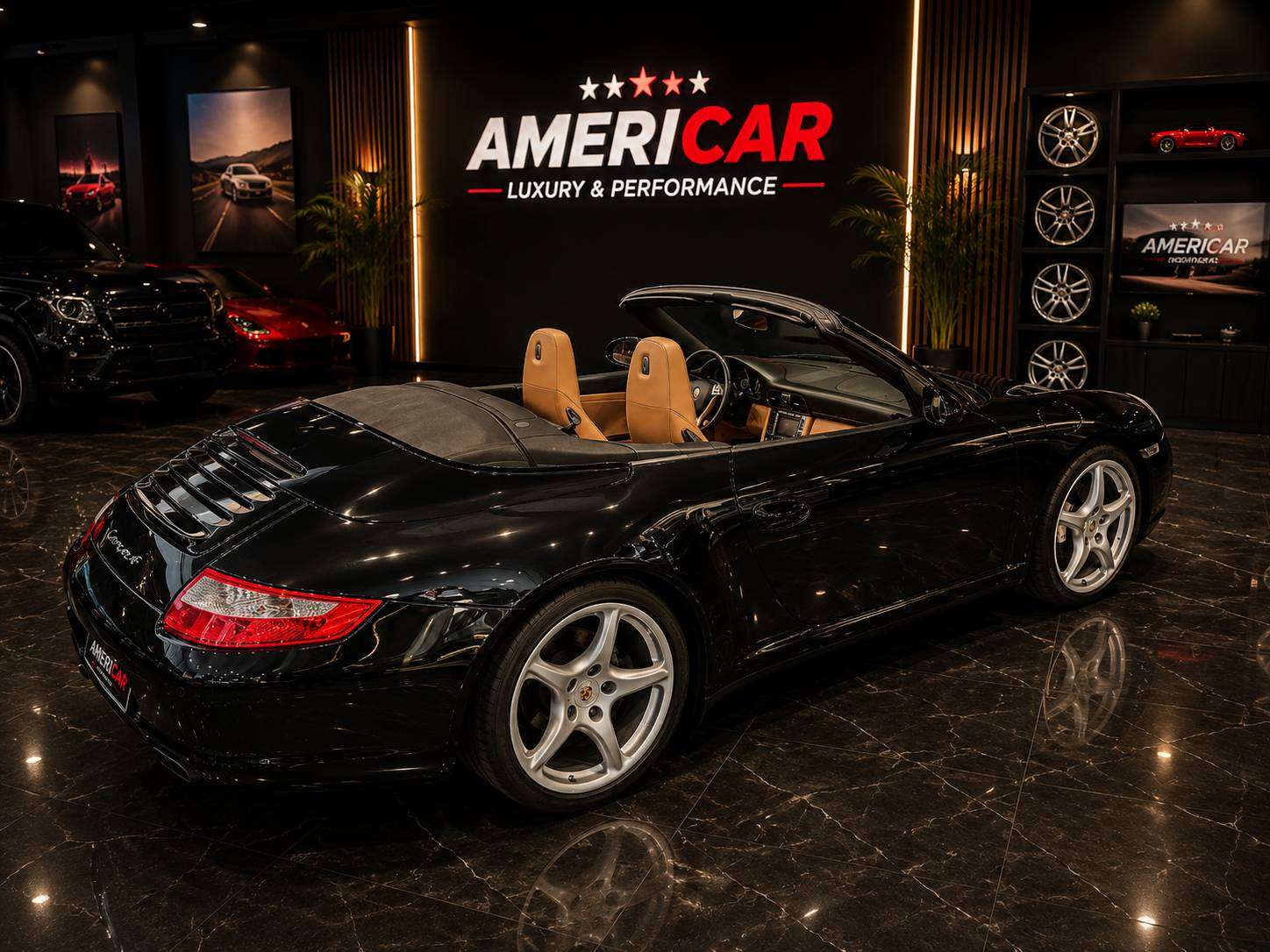 Porsche 911 911 Carrera 4 Cabriolet 3.6i Tiptronic S