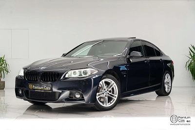 BMW 520 520D M-Pakket Facelift! Full!! Open dak! Camera!