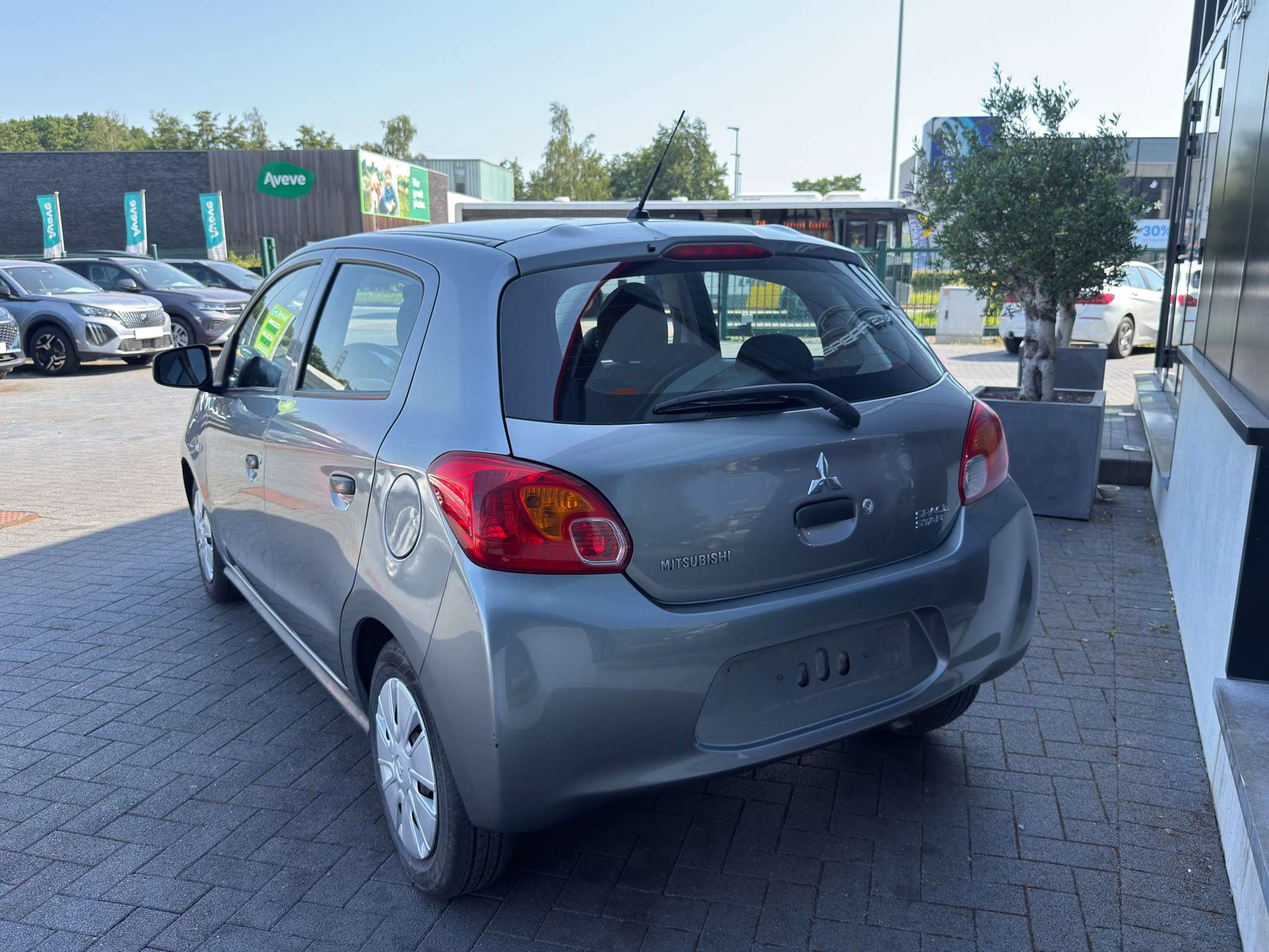Mitsubishi Space Star 1.0i Benzine 12000km !!! Nieuwstaat