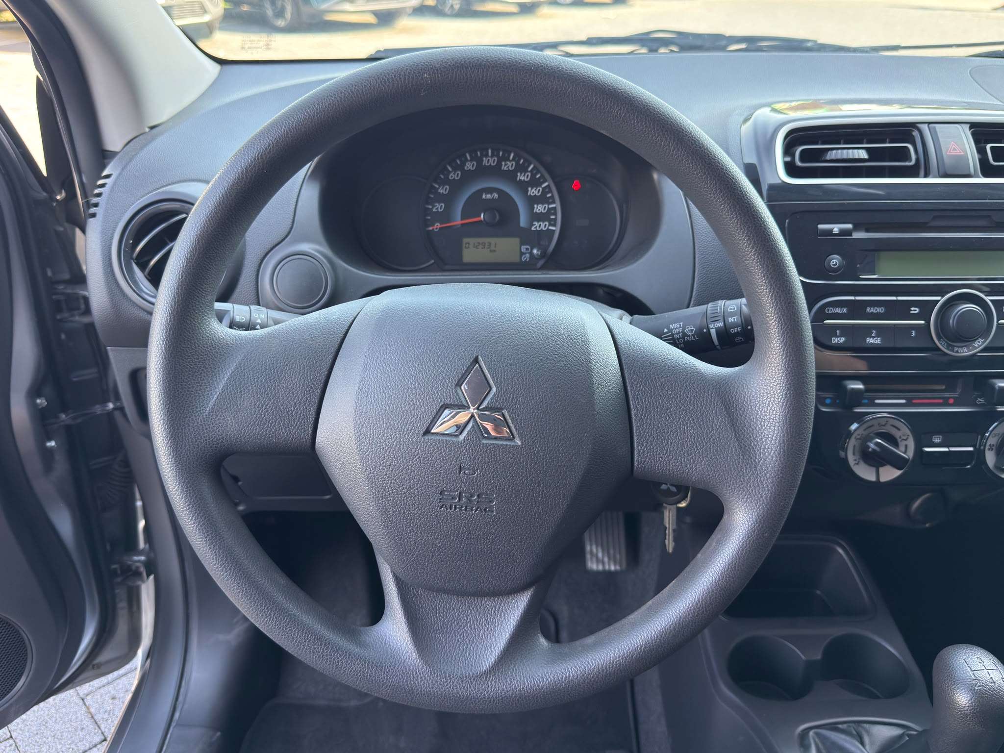 Mitsubishi Space Star 1.0i Benzine 12000km !!! Nieuwstaat