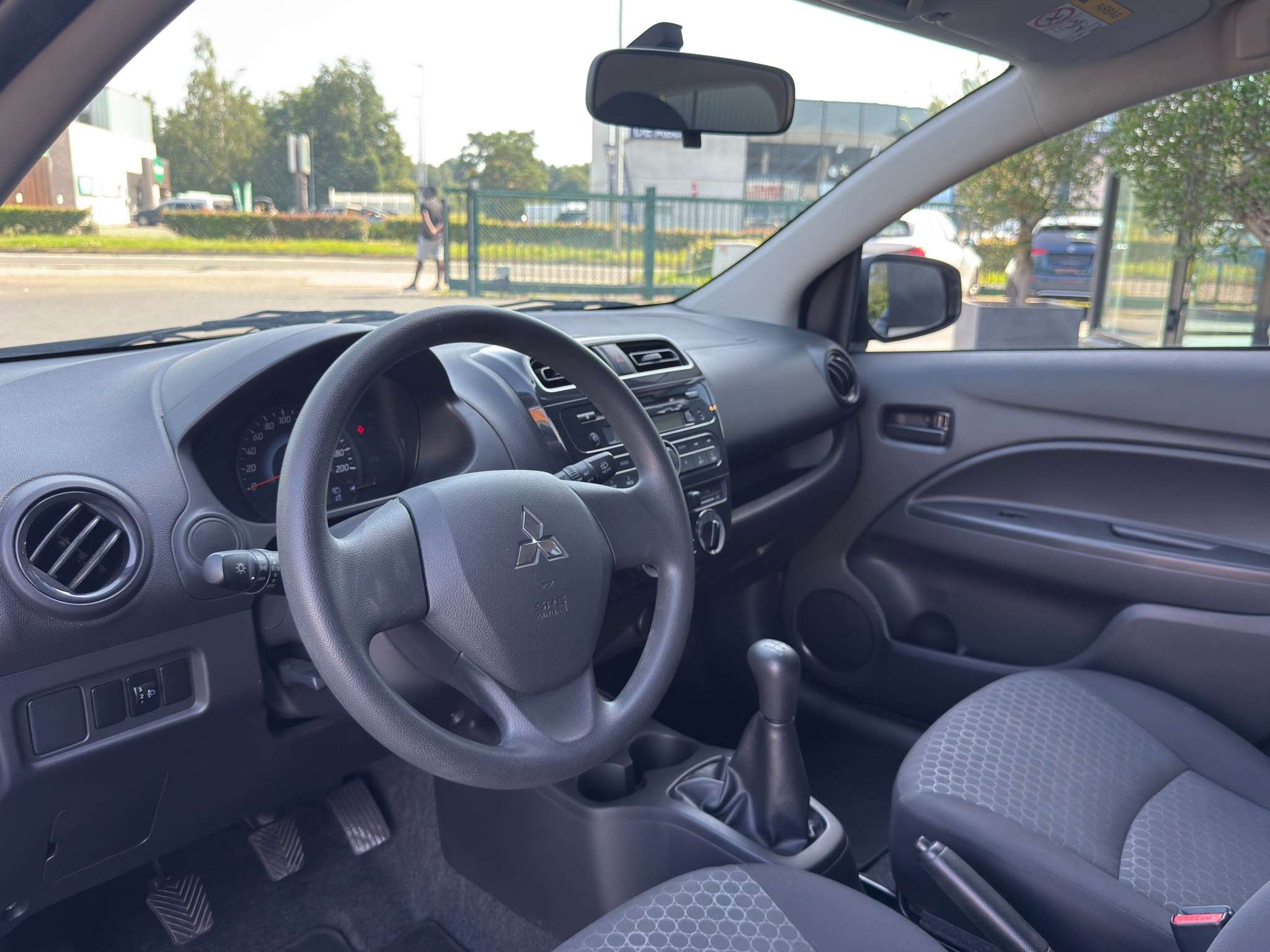 Mitsubishi Space Star 1.0i Benzine 12000km !!! Nieuwstaat