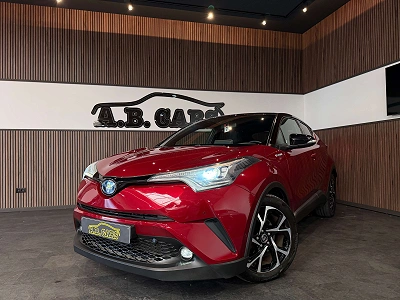 Toyota C-HR Hybrid 1.8i VVT-i - AUTOMATIQUE - 1ERPRO - CARNET FULL