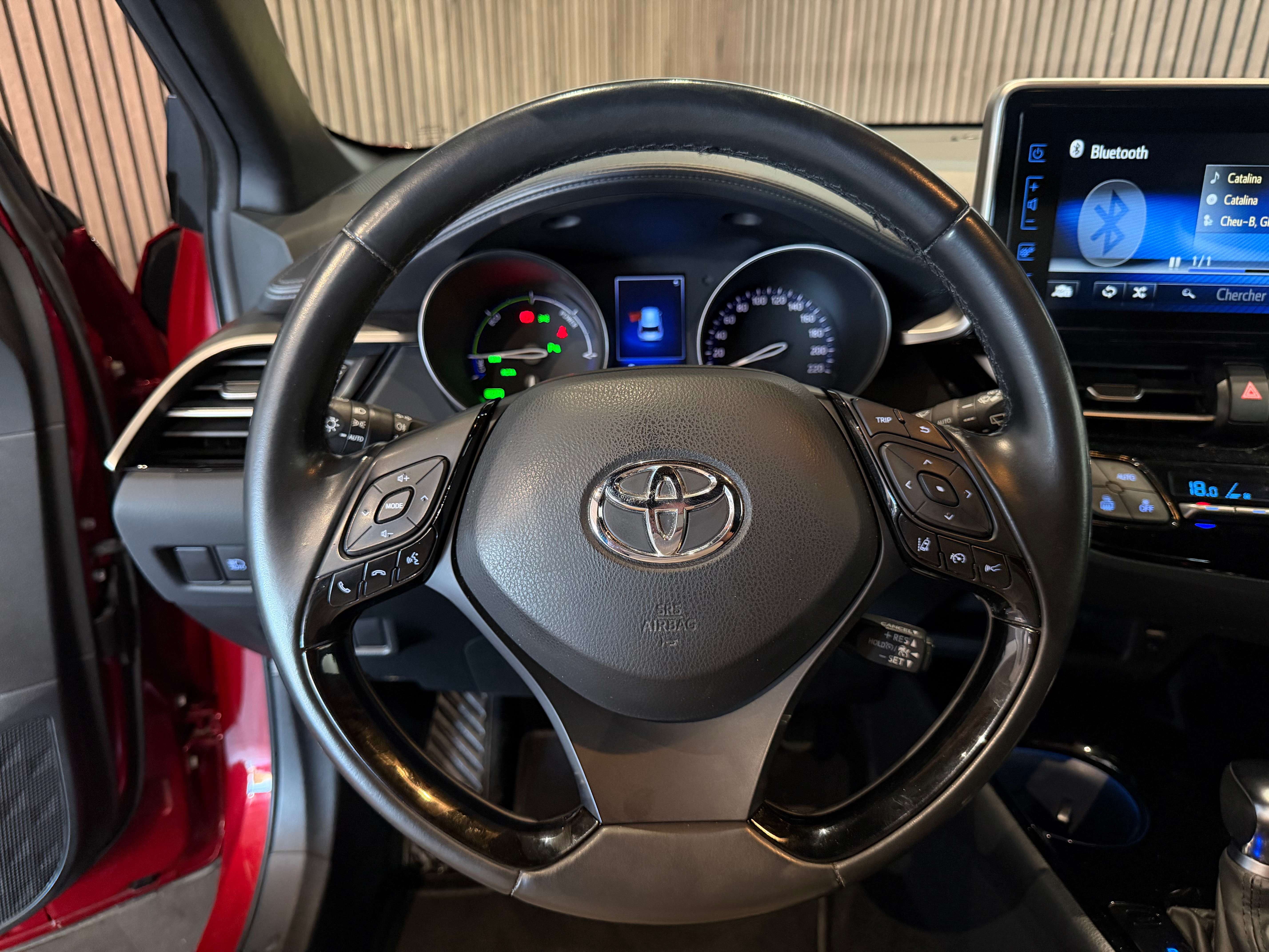 Toyota C-HR Hybrid 1.8i VVT-i - AUTOMATIQUE - 1ERPRO - CARNET FULL