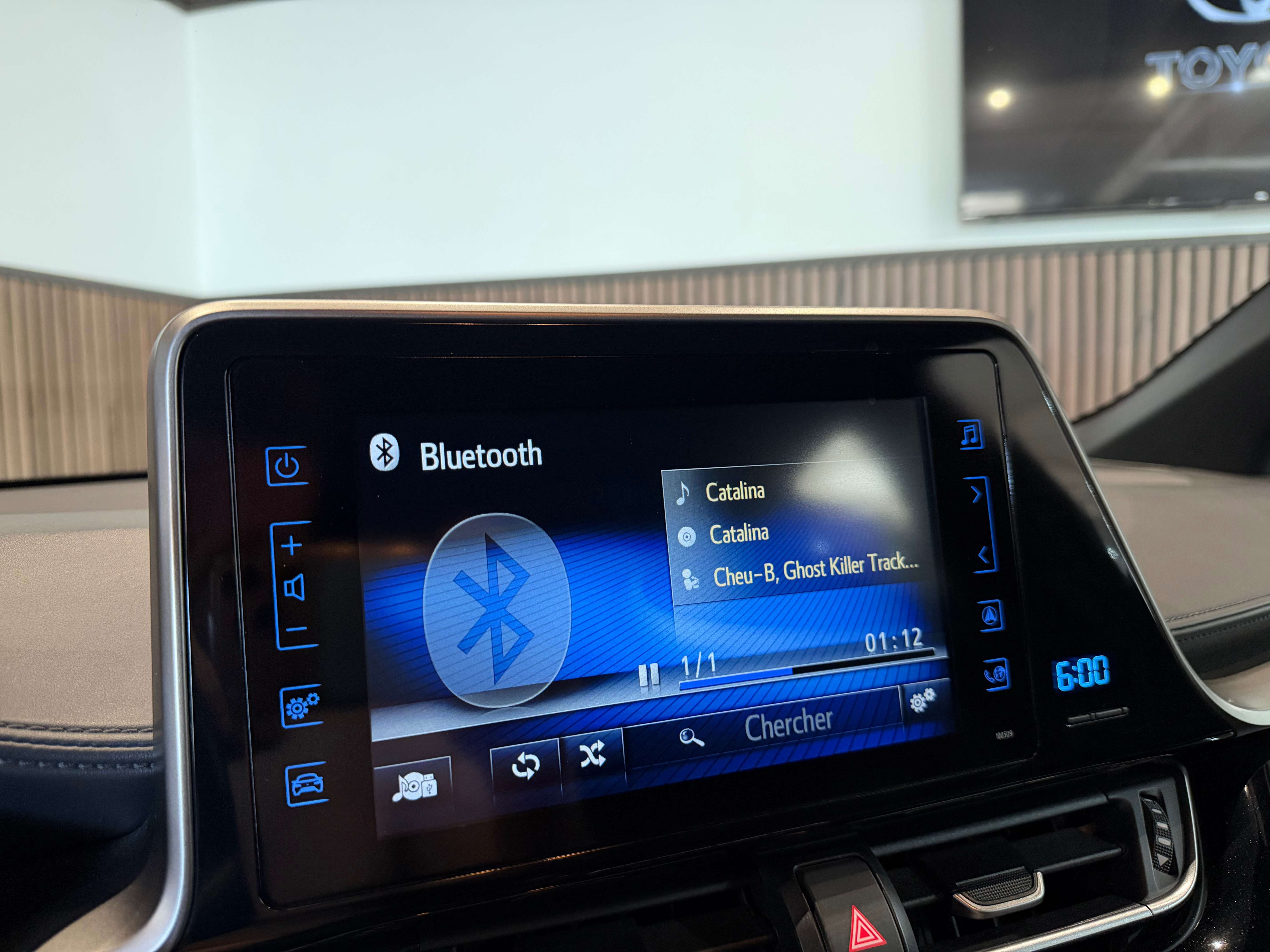Toyota C-HR Hybrid 1.8i VVT-i - AUTOMATIQUE - 1ERPRO - CARNET FULL