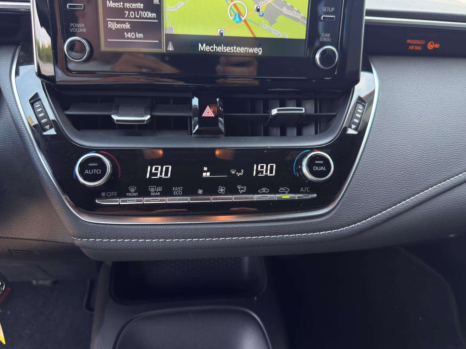 Toyota Corolla 1.2i GPS 1ste eigenaar 31000km