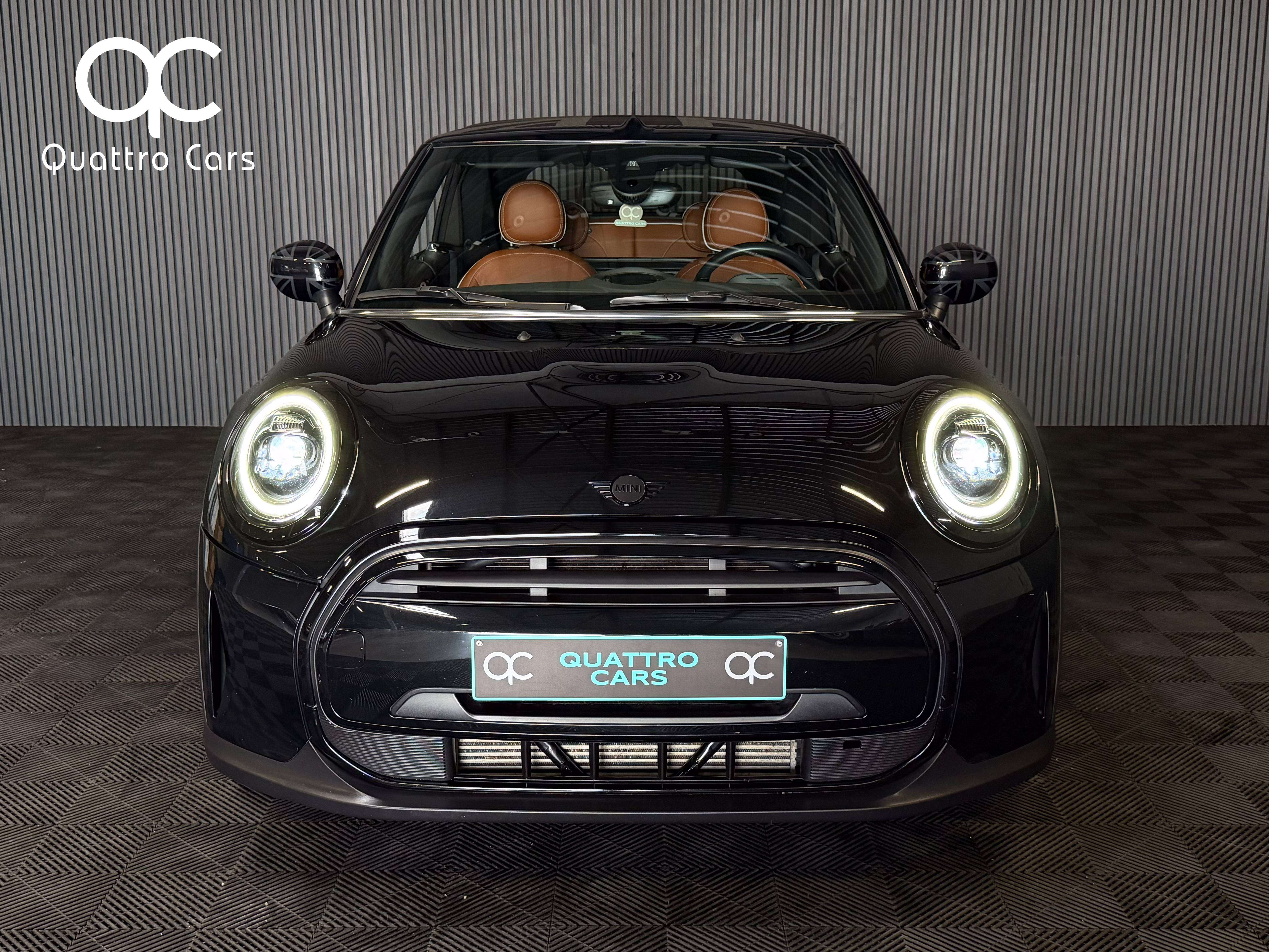 MINI Cooper Cabrio 1.5A / Boite auto / Cuir brun / Car play / Led / 1ere main
