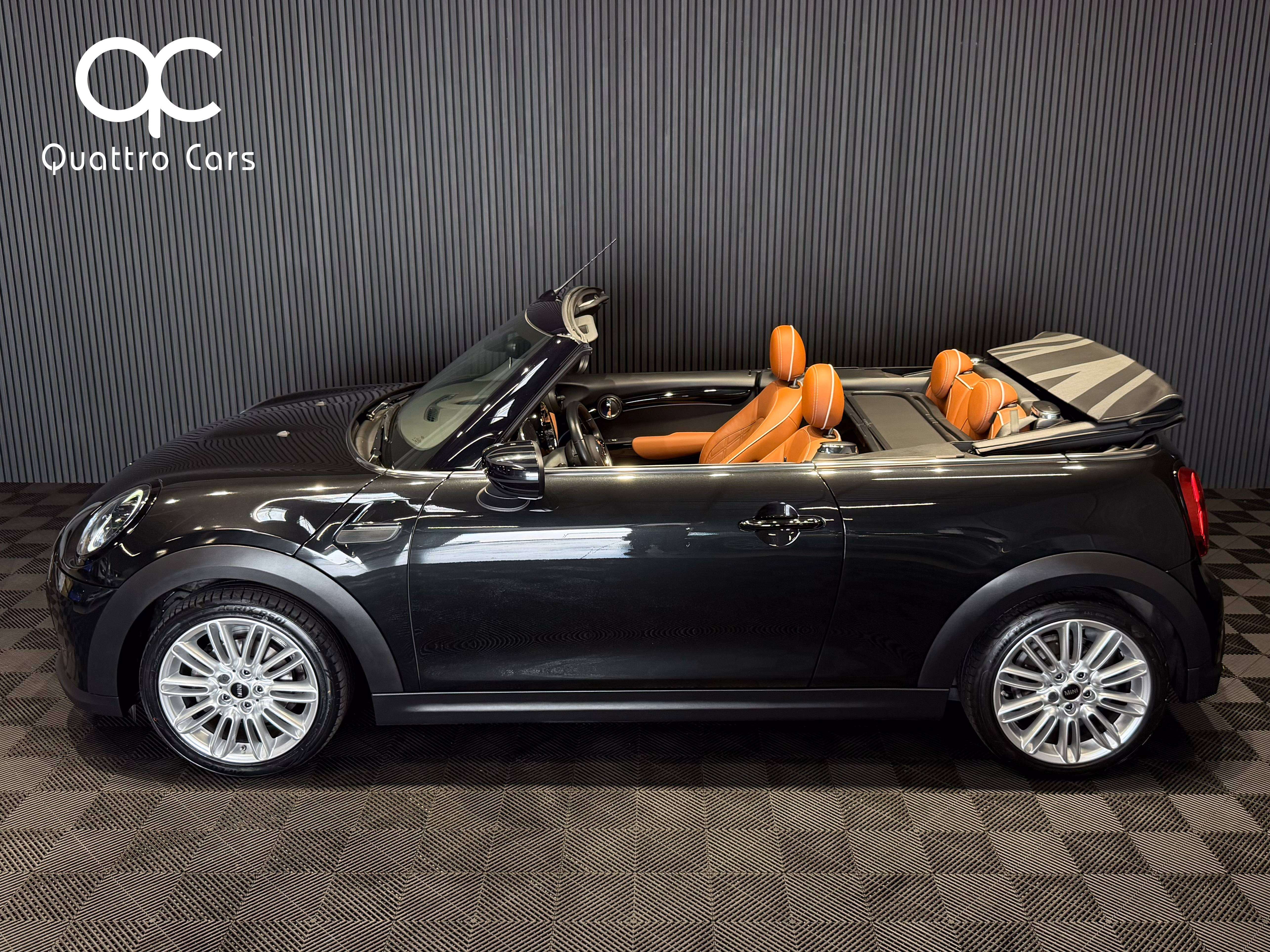 MINI Cooper Cabrio 1.5A / Boite auto / Cuir brun / Car play / Led / 1ere main