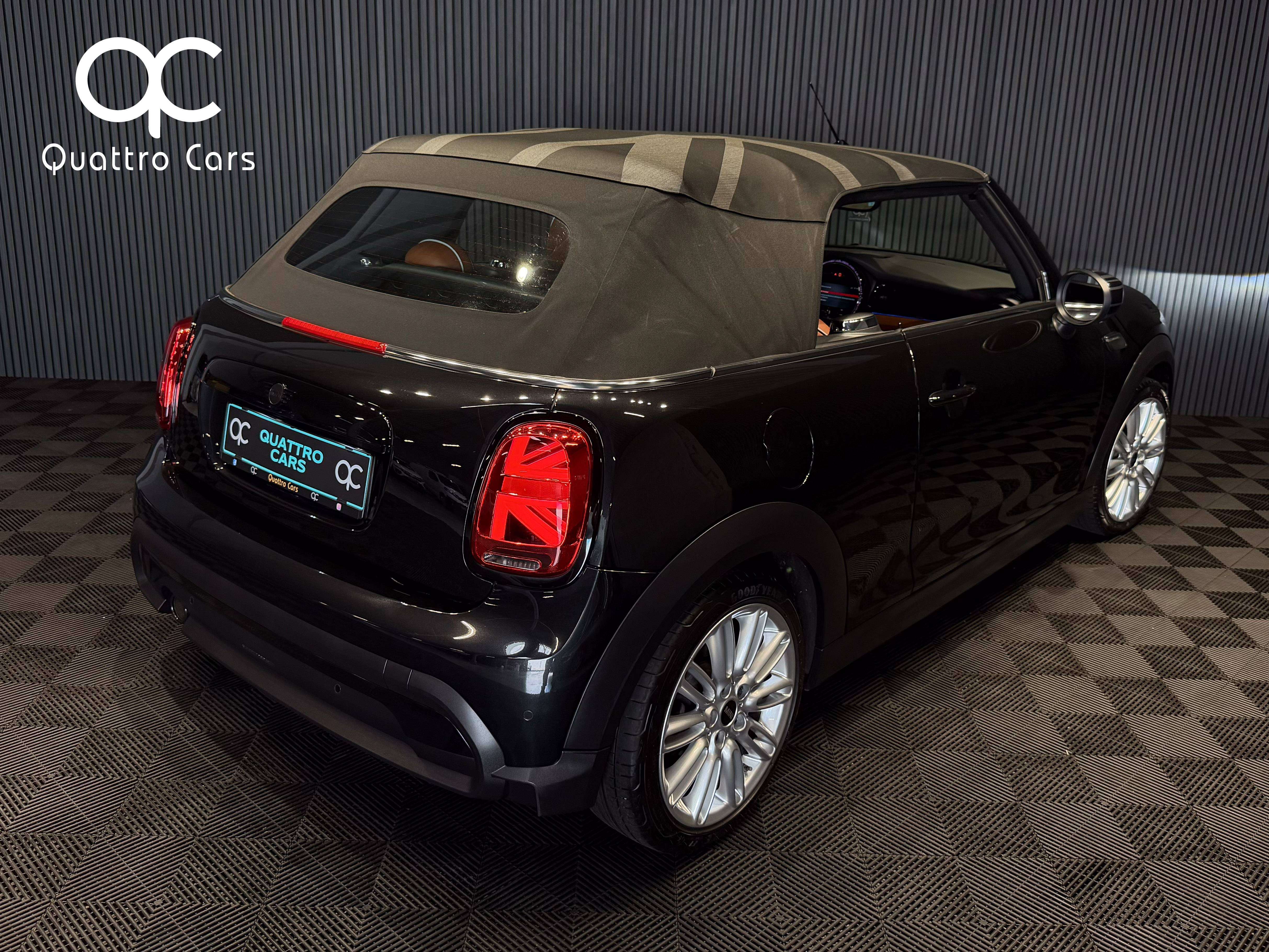 MINI Cooper Cabrio 1.5A / Boite auto / Cuir brun / Car play / Led / 1ere main