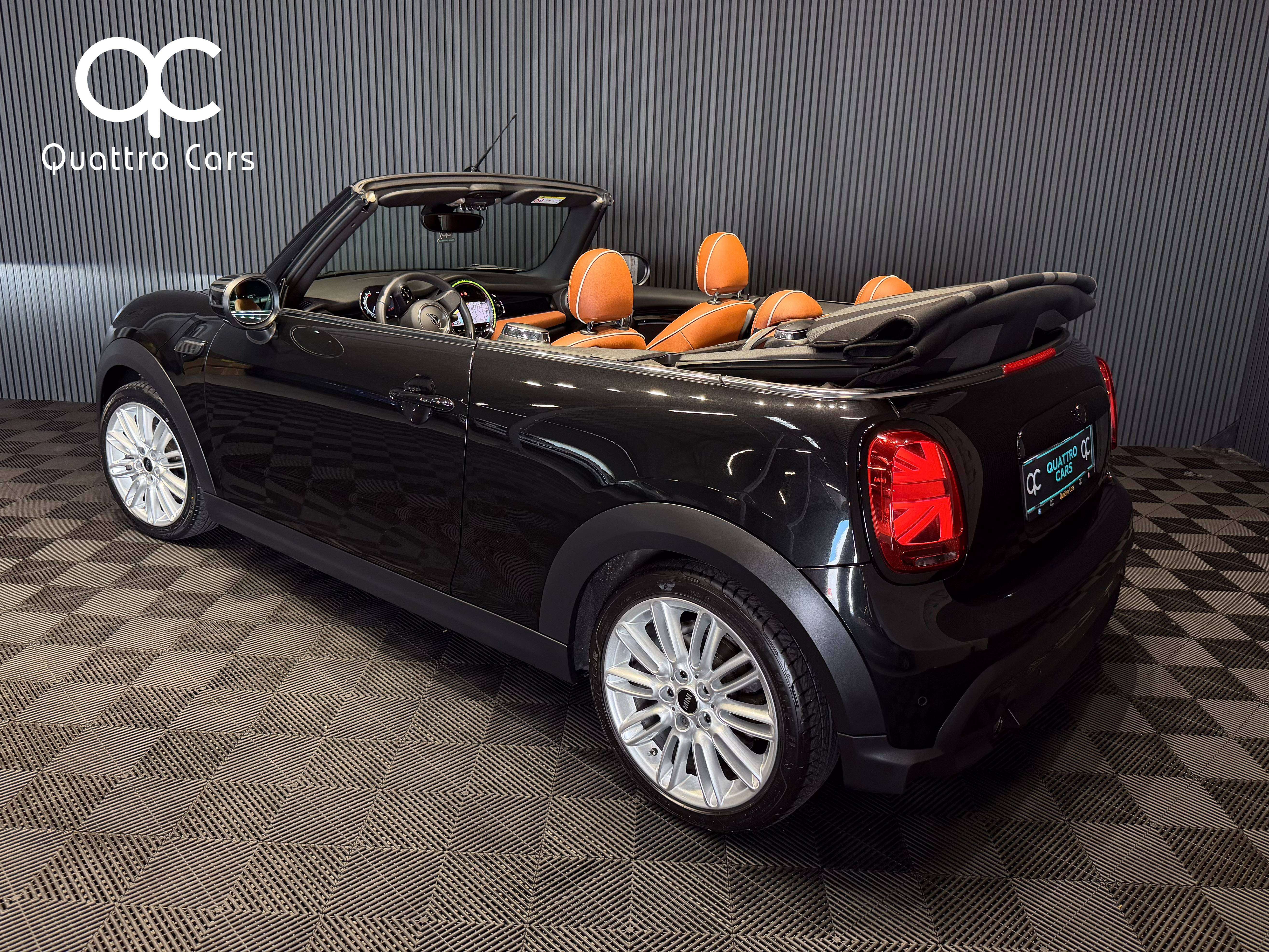MINI Cooper Cabrio 1.5A / Boite auto / Cuir brun / Car play / Led / 1ere main
