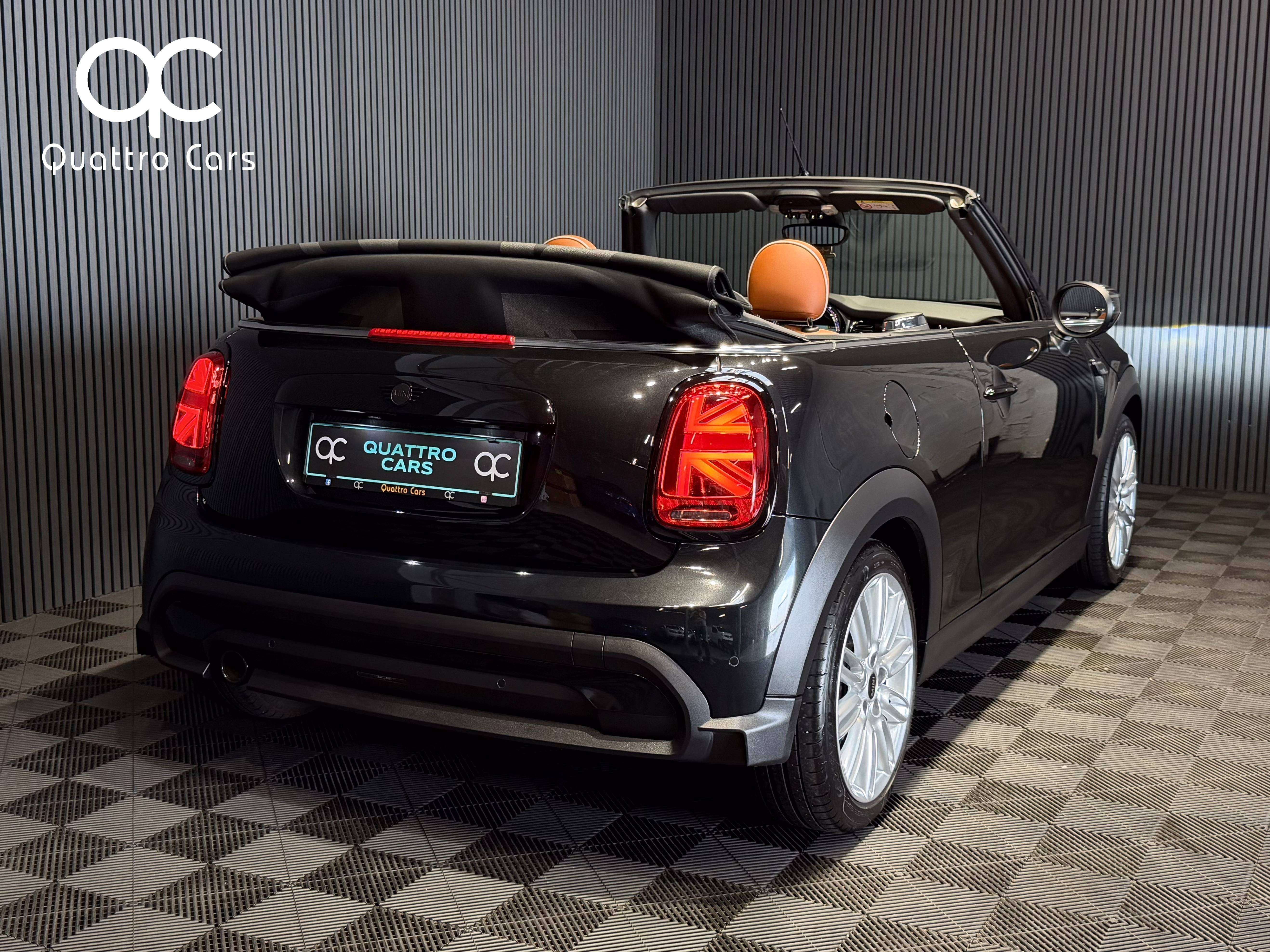 MINI Cooper Cabrio 1.5A / Boite auto / Cuir brun / Car play / Led / 1ere main