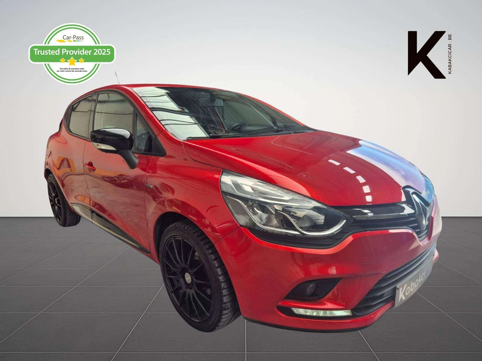 Renault Clio 1.2i Limited / Navigation / Cruise Control / USB - MP3 / Garantie 12 Mois