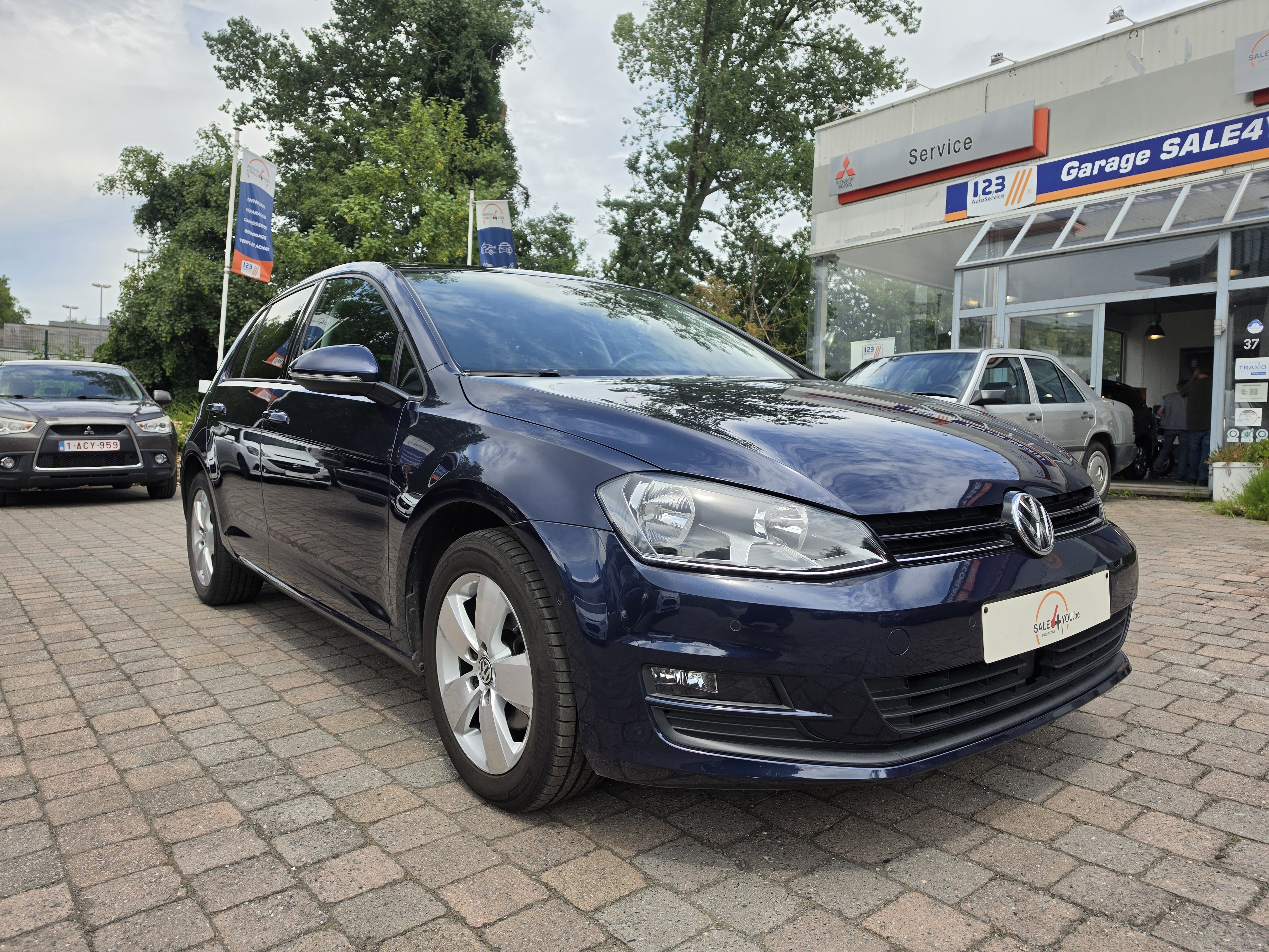 Volkswagen Golf VII 1.4 TSI 122 BLUEMOTION TECHNOLOGY CARAT DSG7 5P