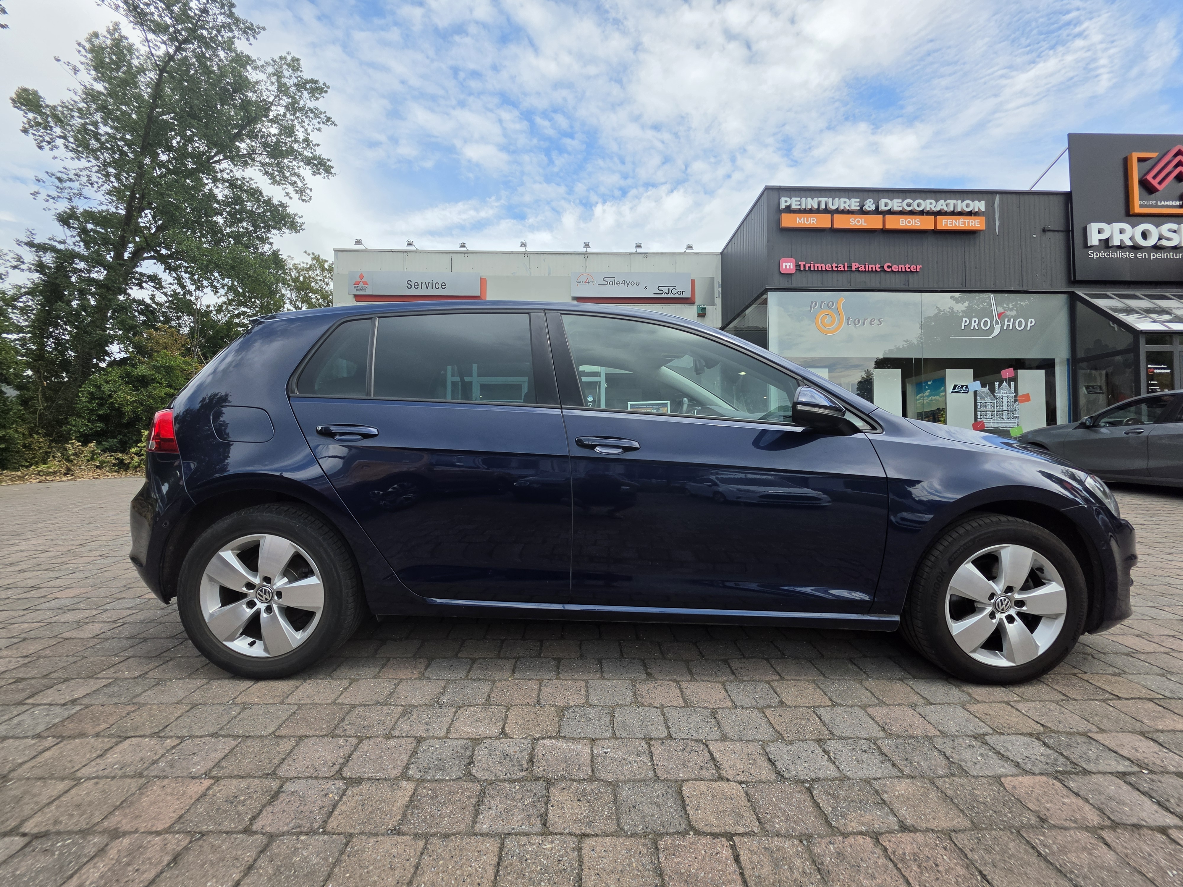 Volkswagen Golf VII 1.4 TSI 122 BLUEMOTION TECHNOLOGY CARAT DSG7 5P