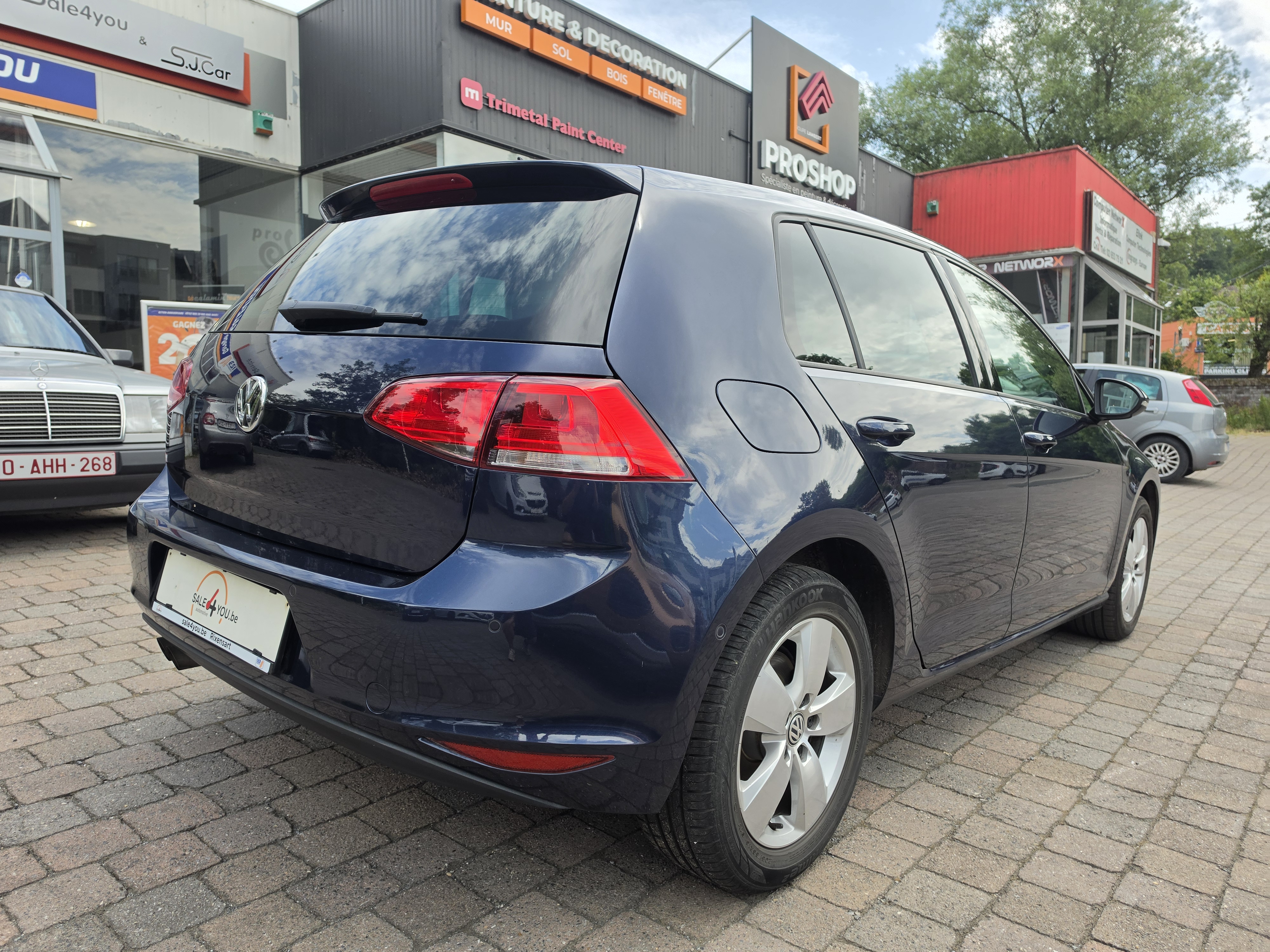 Volkswagen Golf VII 1.4 TSI 122 BLUEMOTION TECHNOLOGY CARAT DSG7 5P